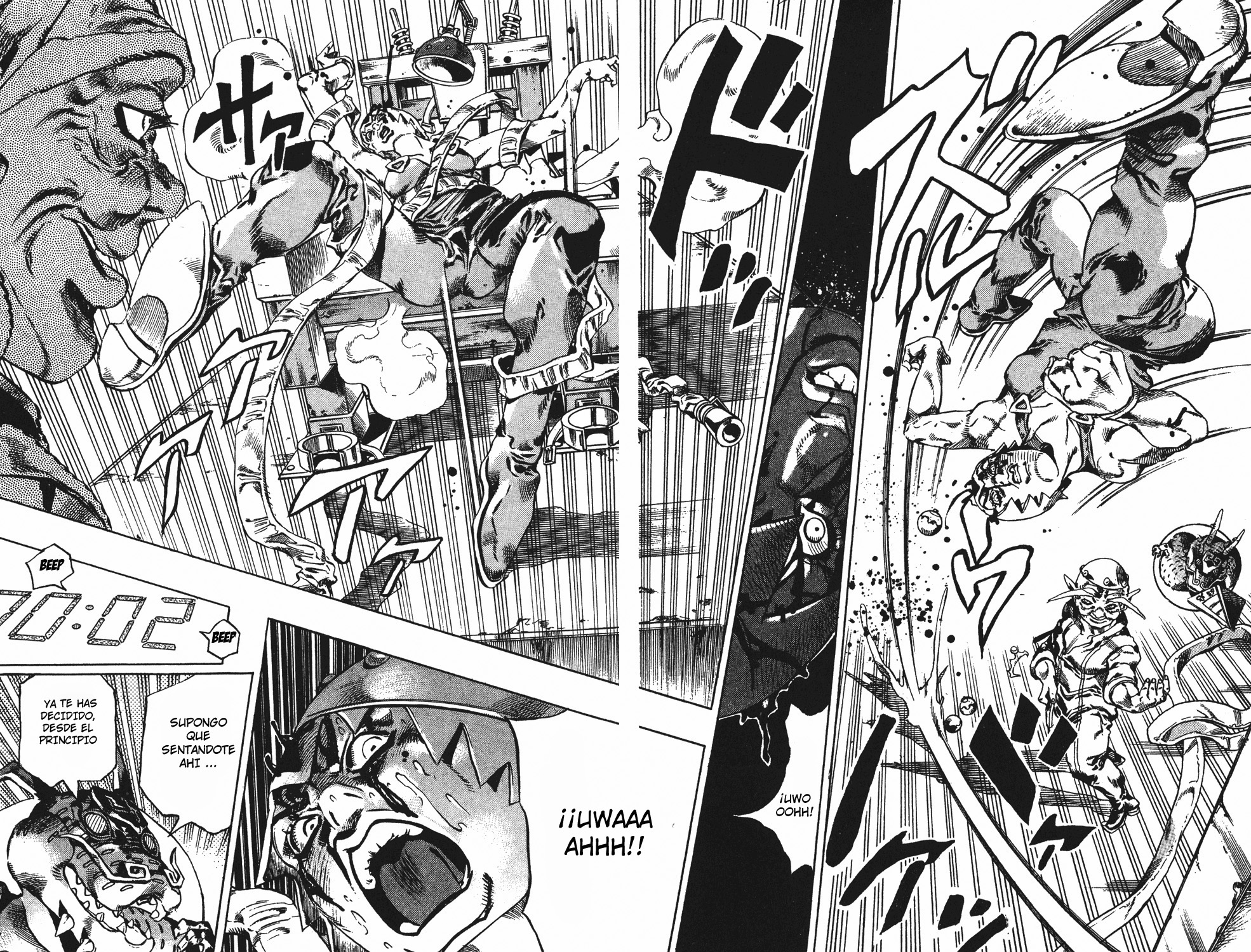 Read JoJo's Bizarre Adventure ES Manga Online