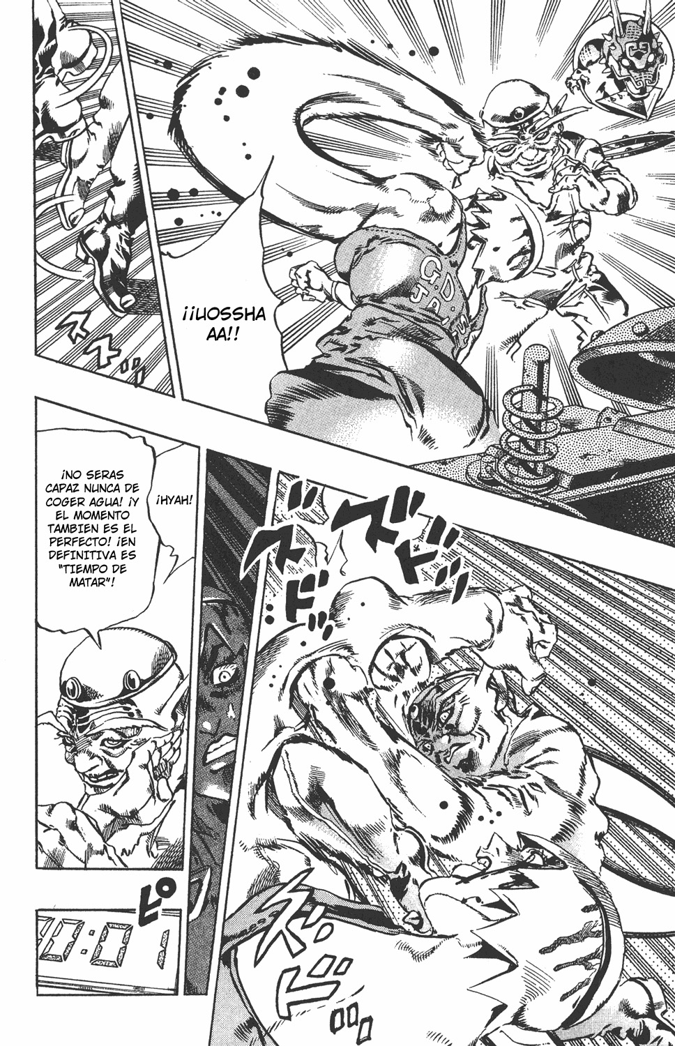 Read JoJo's Bizarre Adventure ES Manga Online