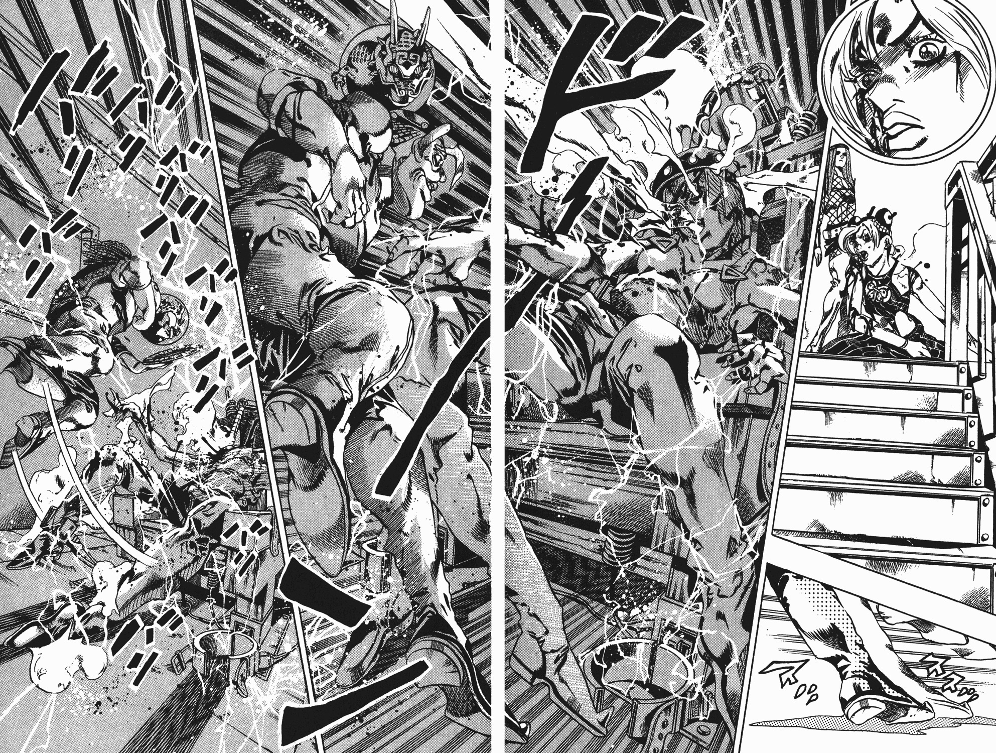 Read JoJo's Bizarre Adventure ES Manga Online