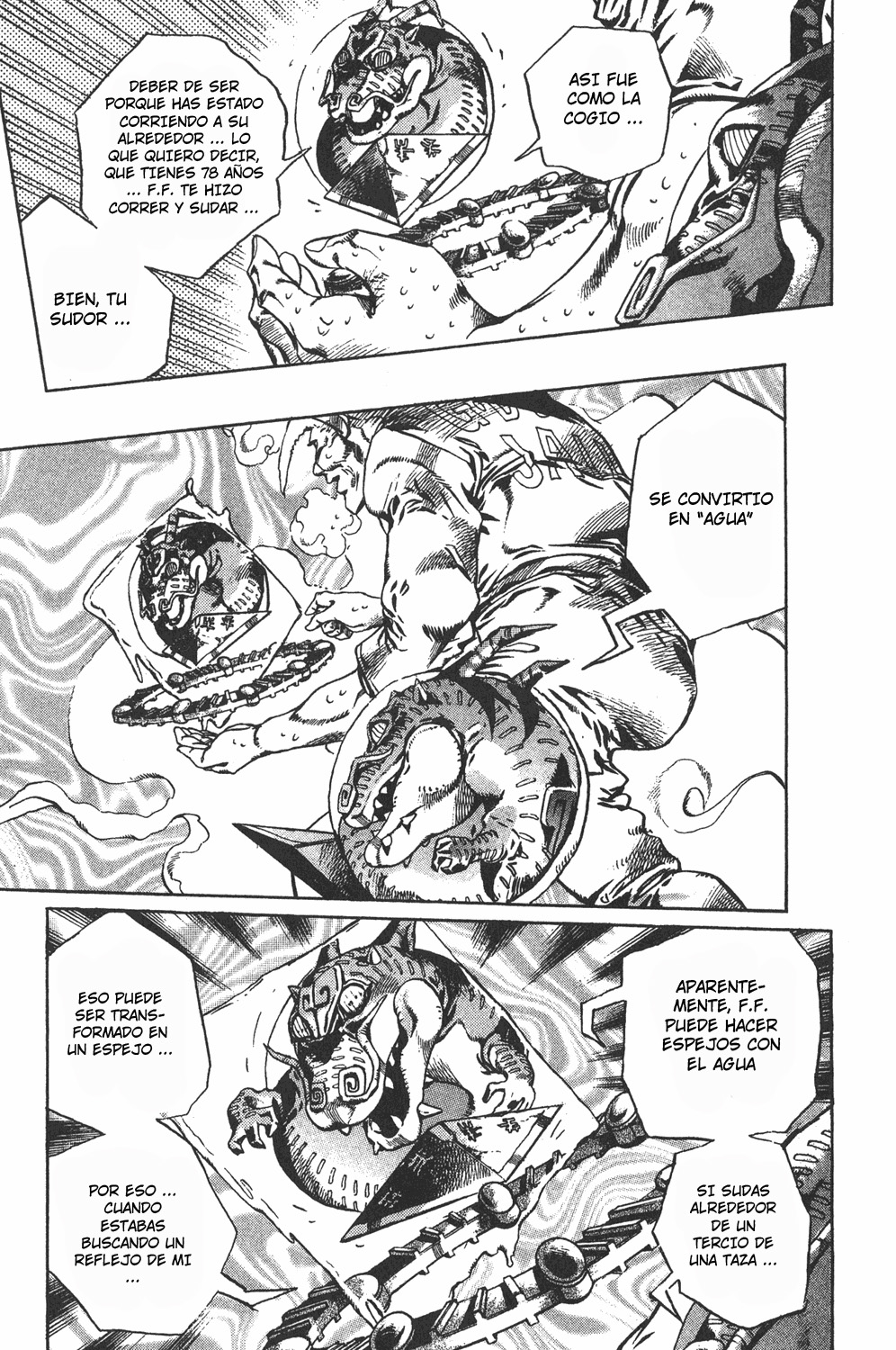 Read JoJo's Bizarre Adventure ES Manga Online