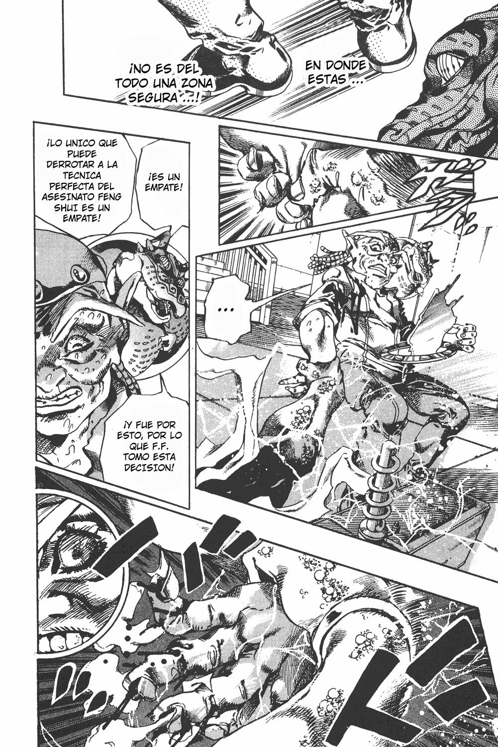 Read JoJo's Bizarre Adventure ES Manga Online