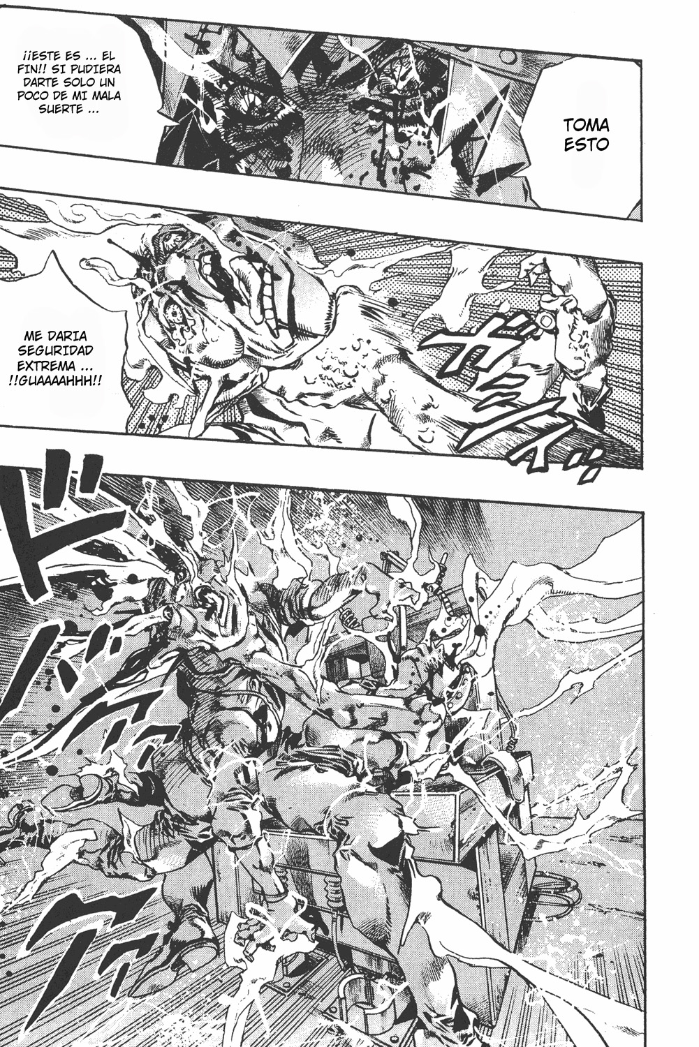 Read JoJo's Bizarre Adventure ES Manga Online