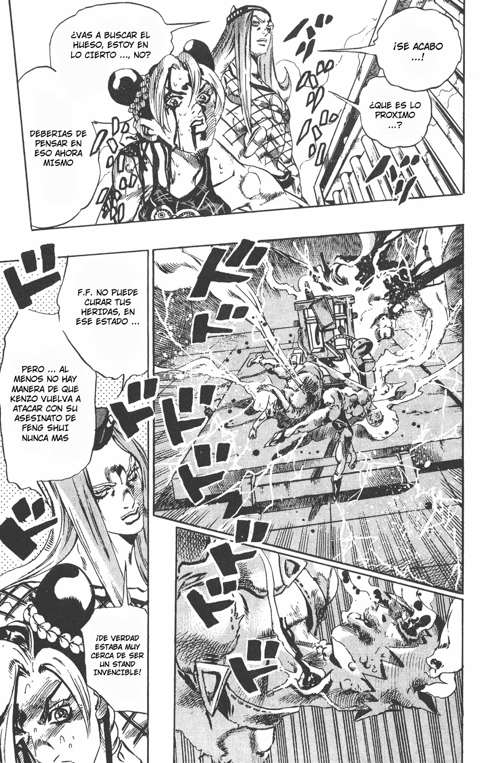 Read JoJo's Bizarre Adventure ES Manga Online