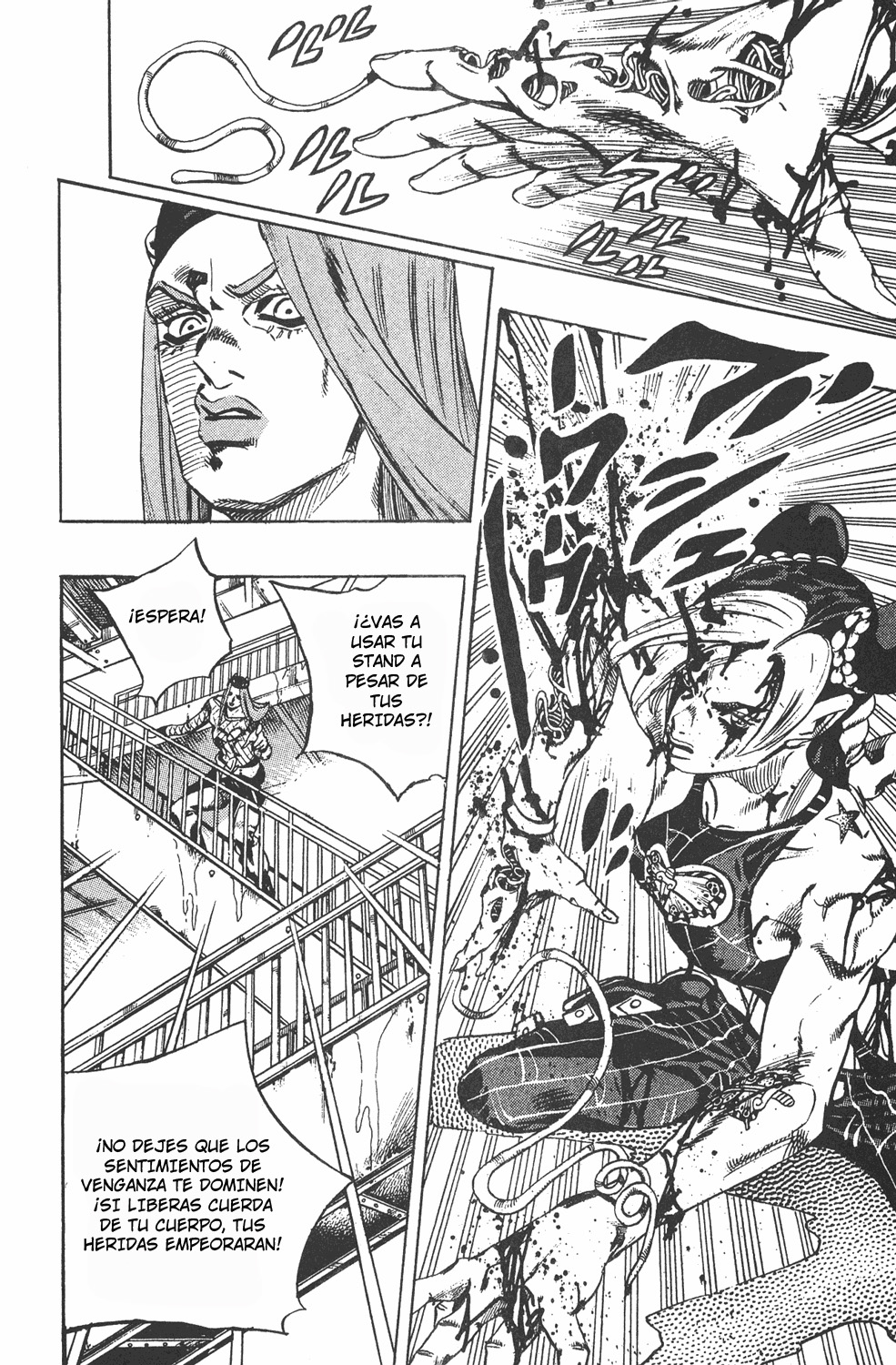 Read JoJo's Bizarre Adventure ES Manga Online