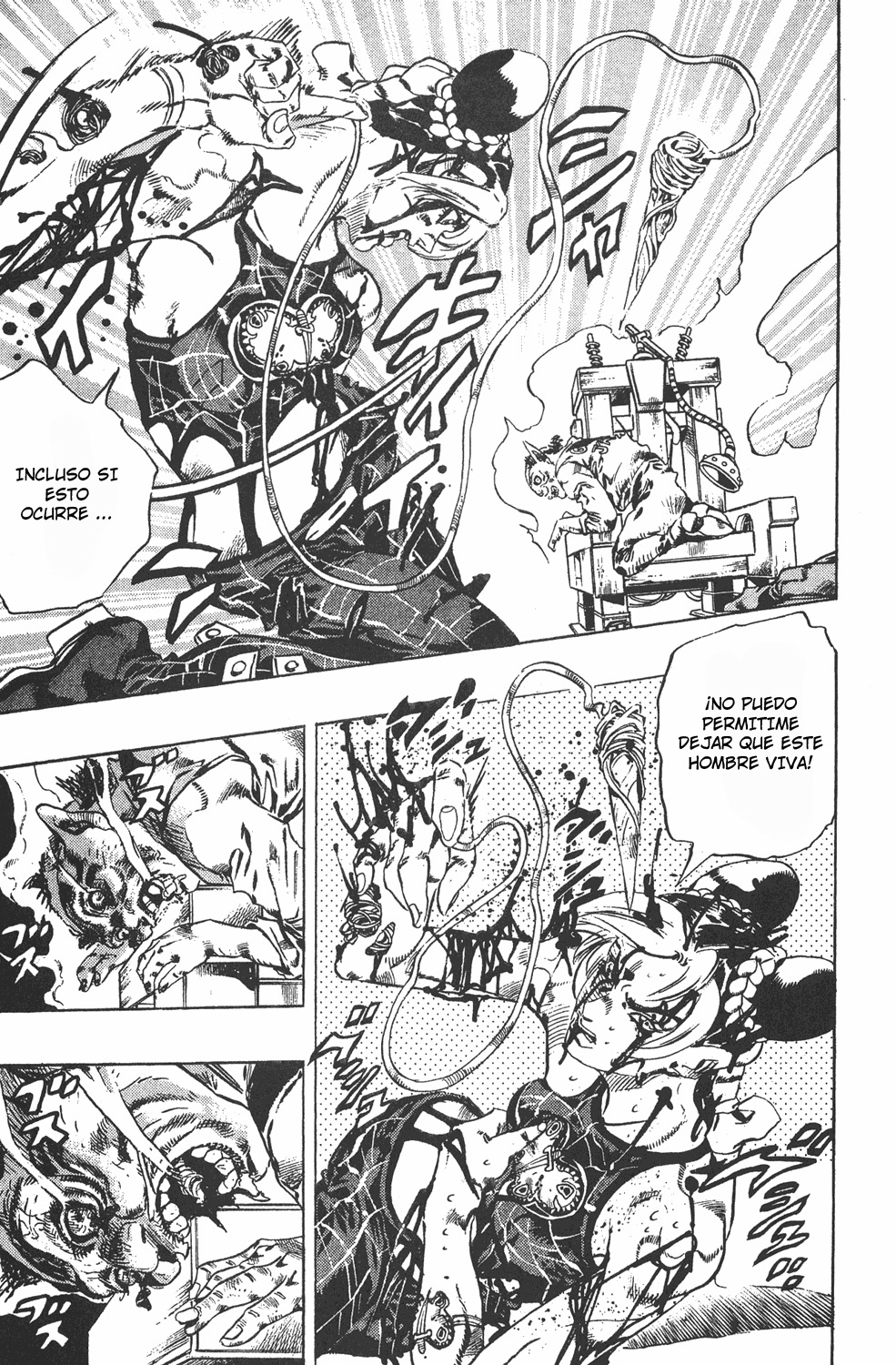 Read JoJo's Bizarre Adventure ES Manga Online