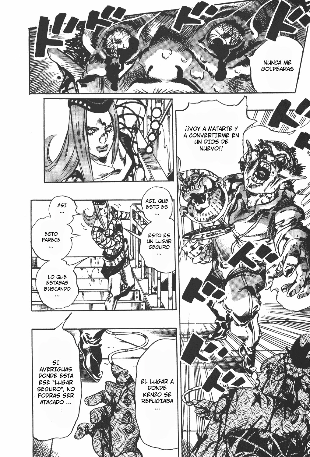Read JoJo's Bizarre Adventure ES Manga Online