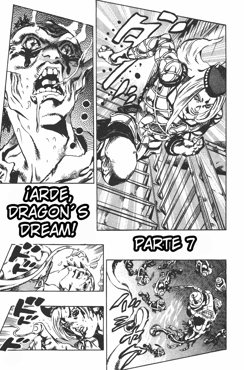 Read JoJo's Bizarre Adventure ES Manga Online