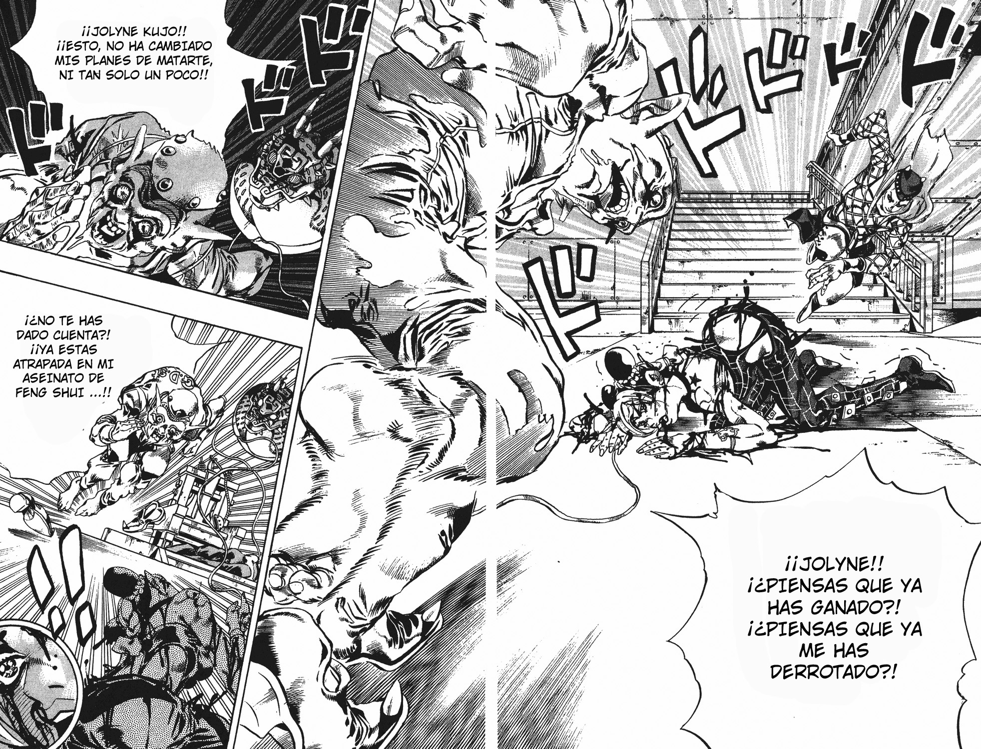 Read JoJo's Bizarre Adventure ES Manga Online