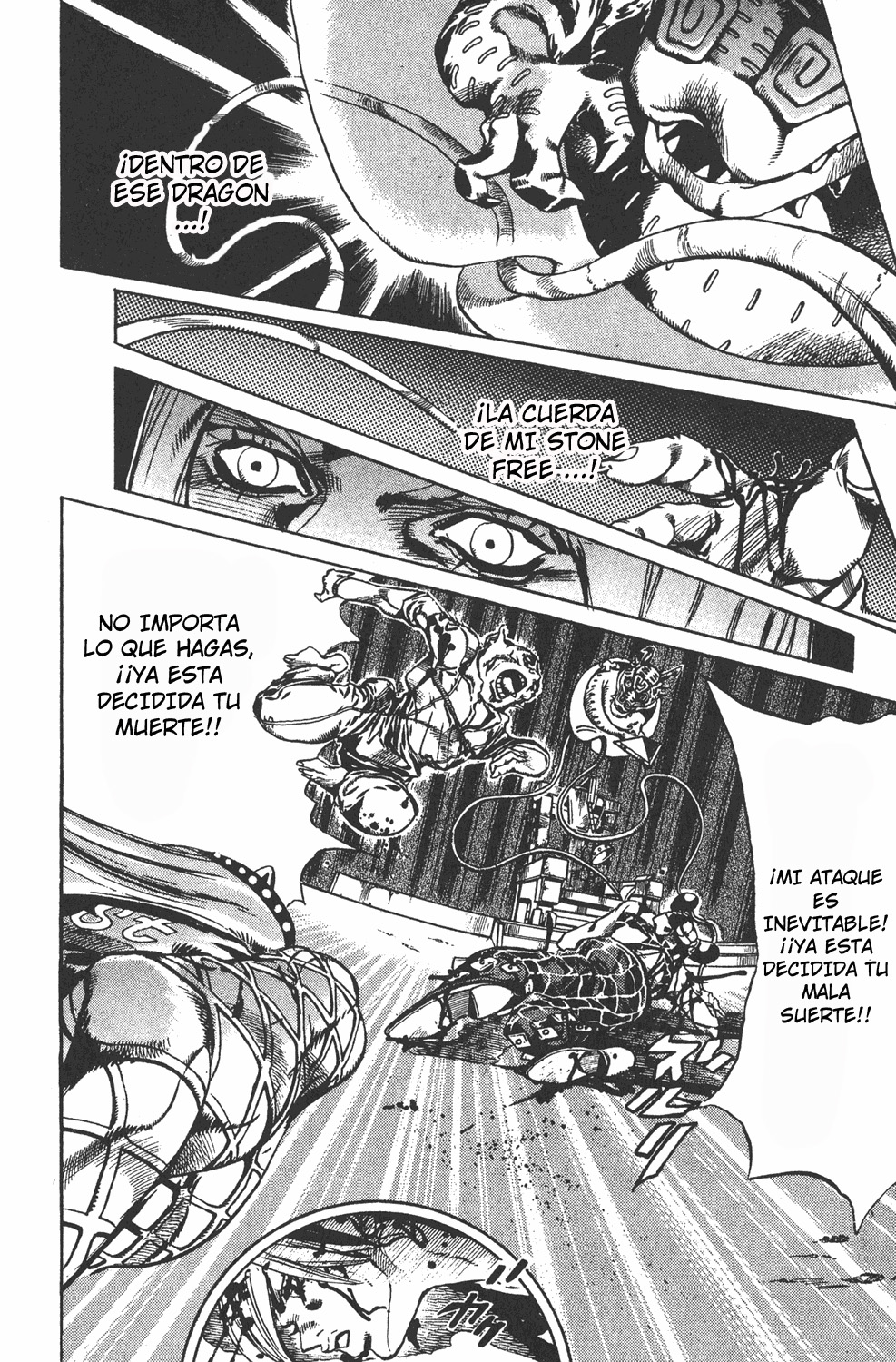 Read JoJo's Bizarre Adventure ES Manga Online