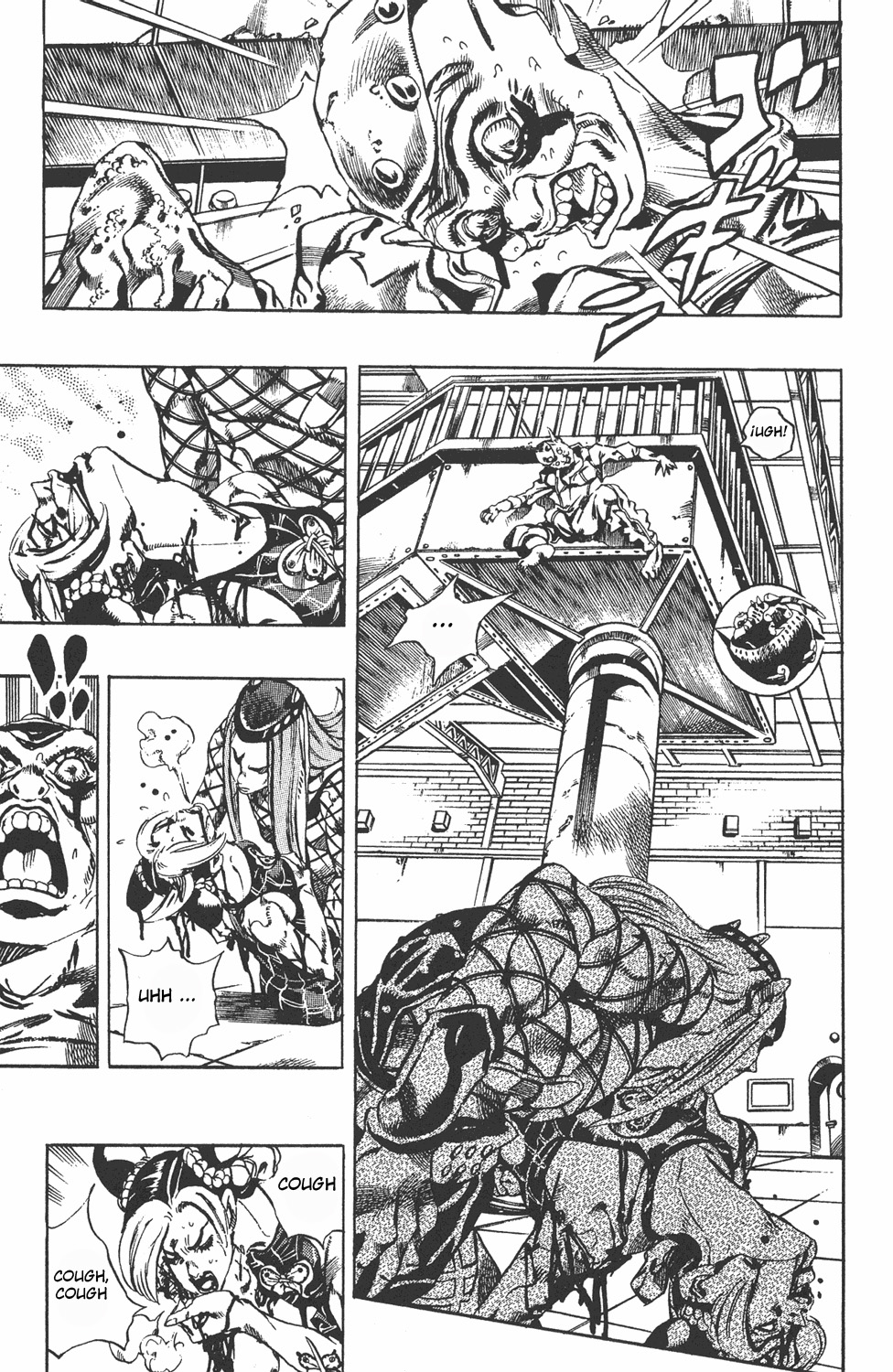Read JoJo's Bizarre Adventure ES Manga Online