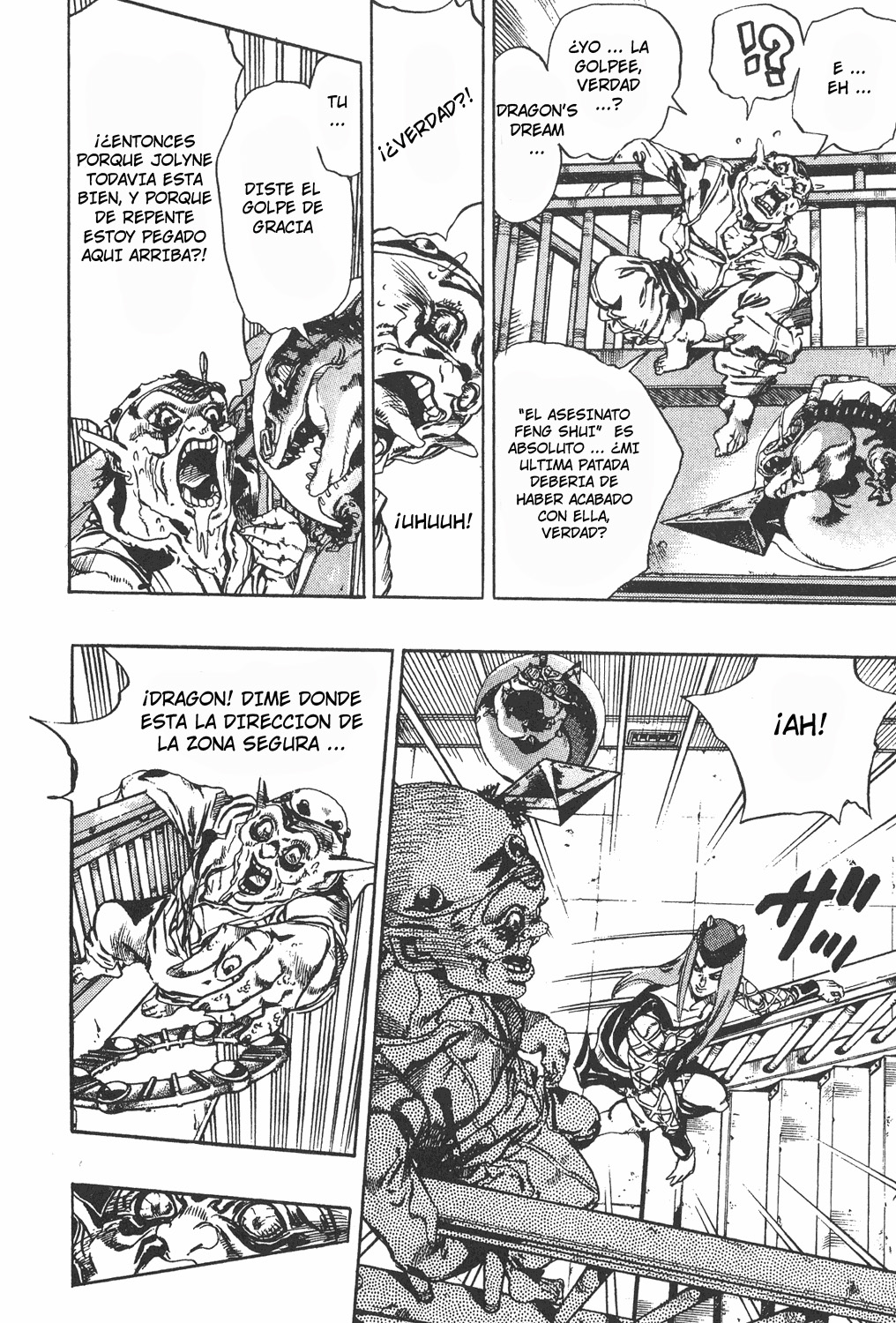 Read JoJo's Bizarre Adventure ES Manga Online