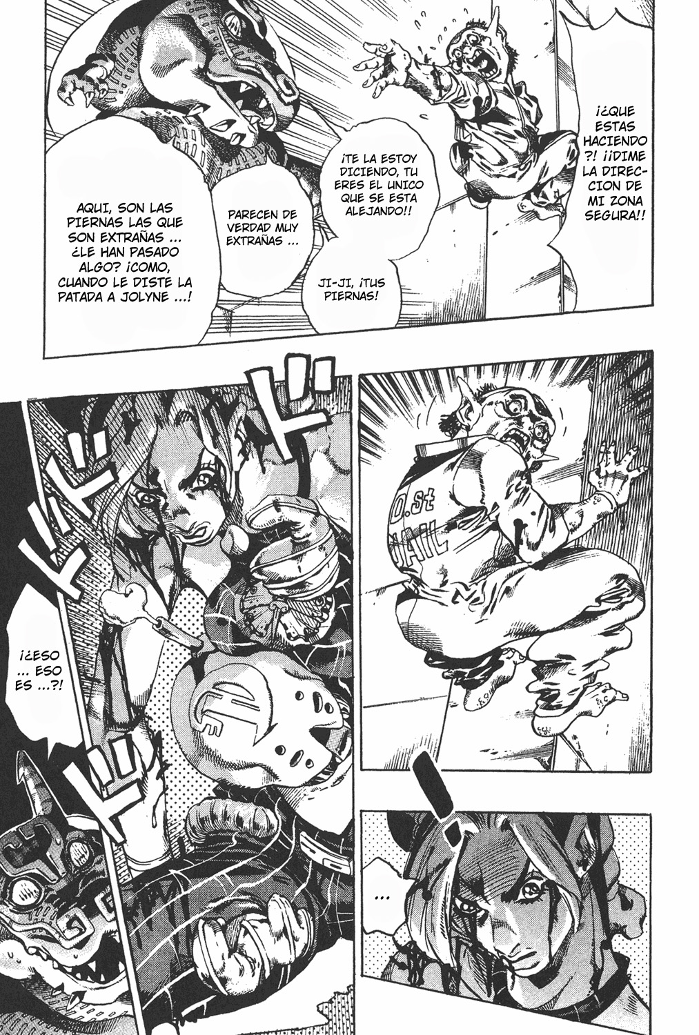 Read JoJo's Bizarre Adventure ES Manga Online