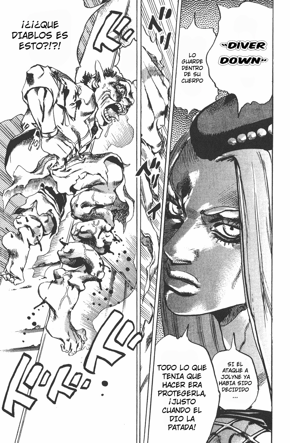 Read JoJo's Bizarre Adventure ES Manga Online