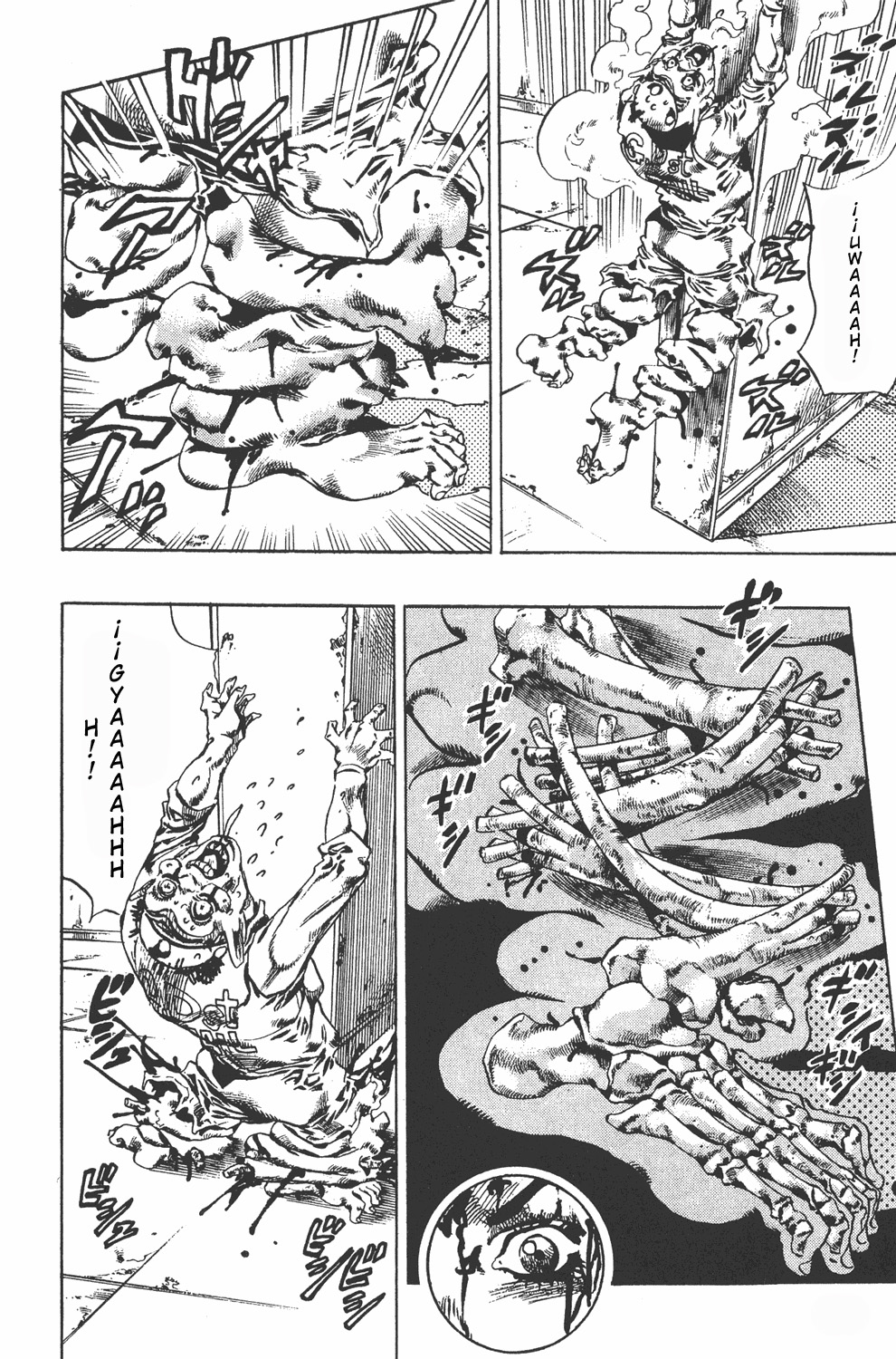 Read JoJo's Bizarre Adventure ES Manga Online
