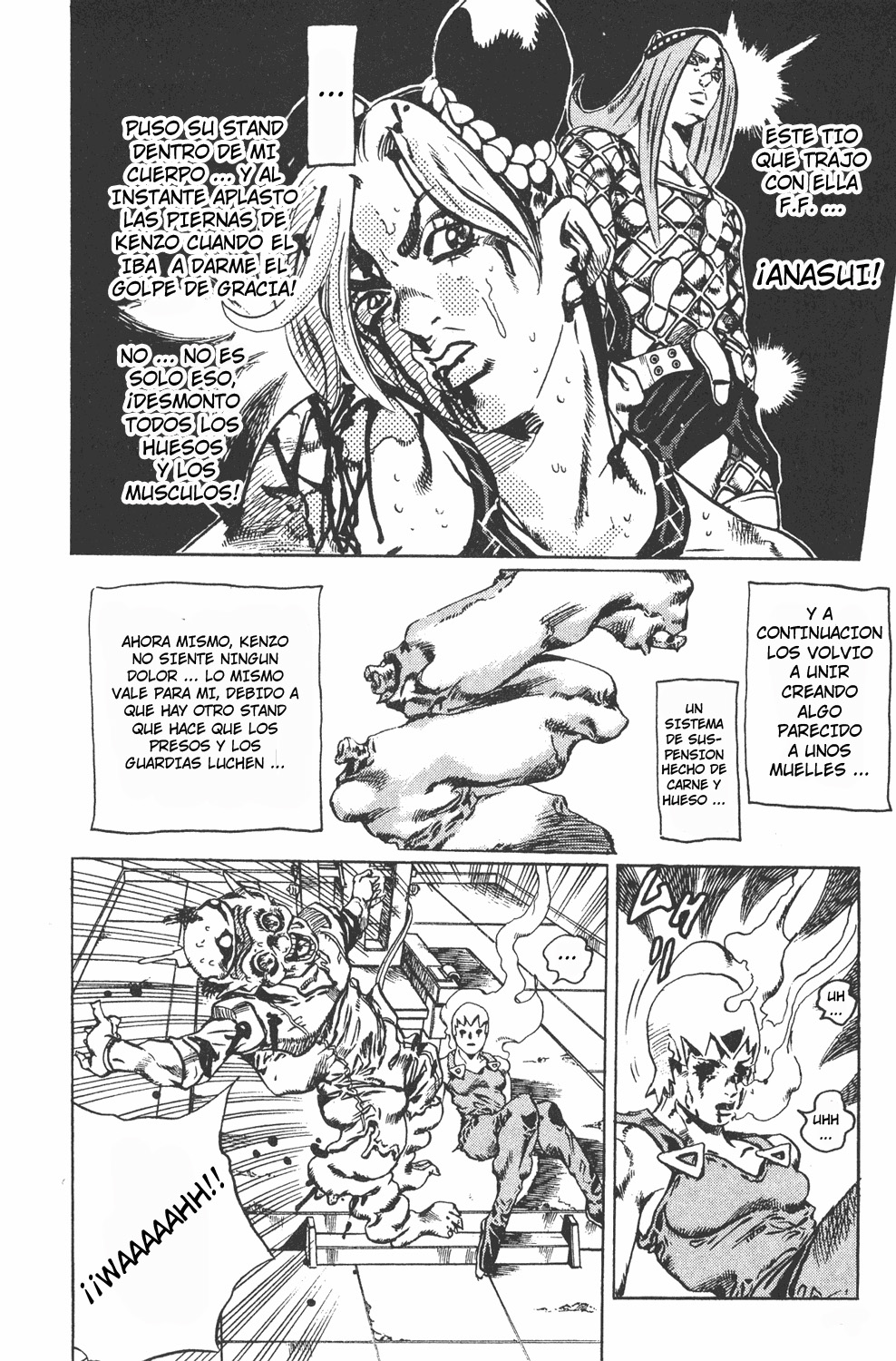 Read JoJo's Bizarre Adventure ES Manga Online