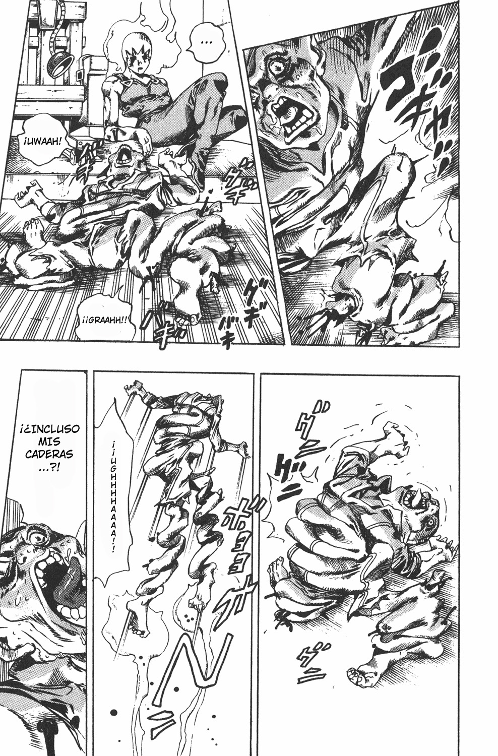 Read JoJo's Bizarre Adventure ES Manga Online