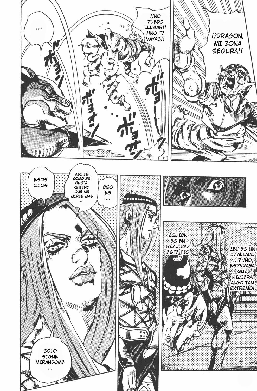 Read JoJo's Bizarre Adventure ES Manga Online