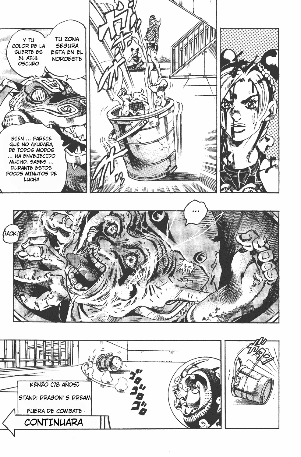 Read JoJo's Bizarre Adventure ES Manga Online