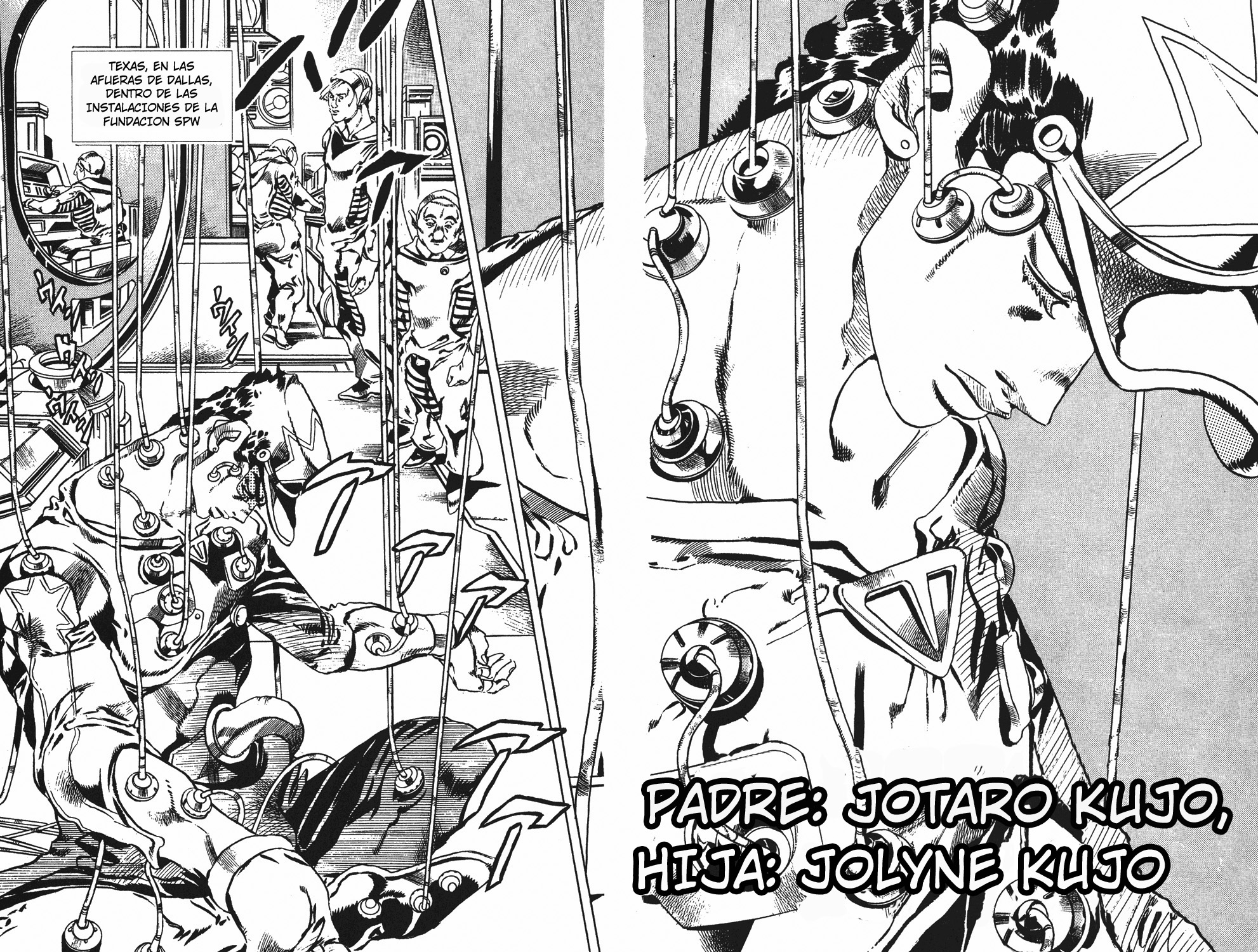 Read JoJo's Bizarre Adventure ES Manga Online