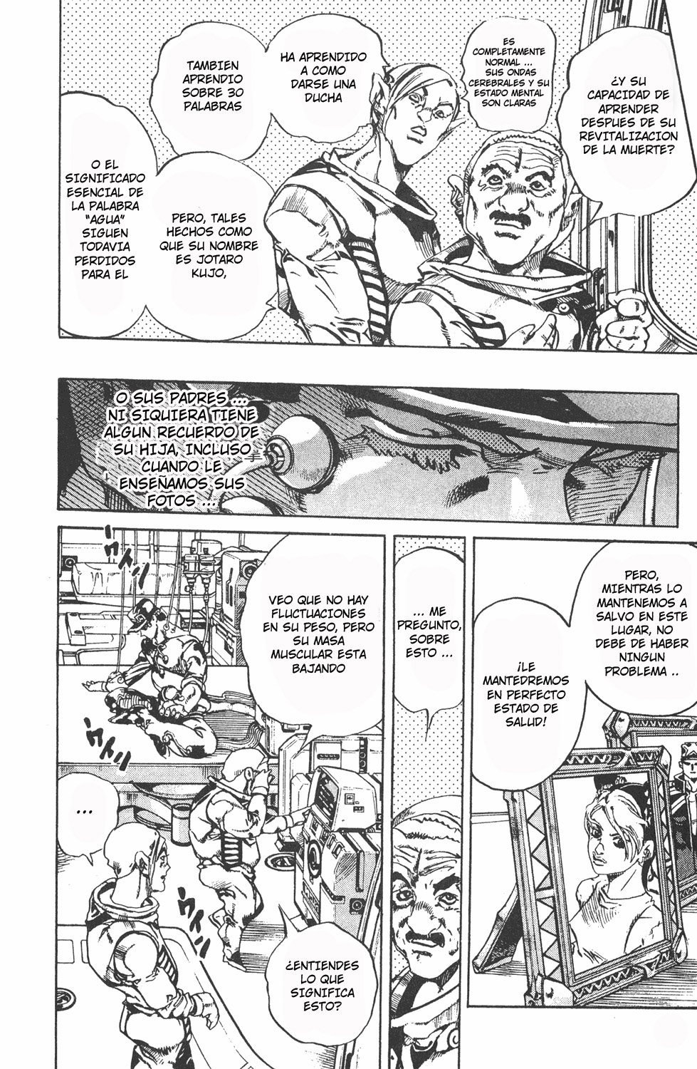 Read JoJo's Bizarre Adventure ES Manga Online