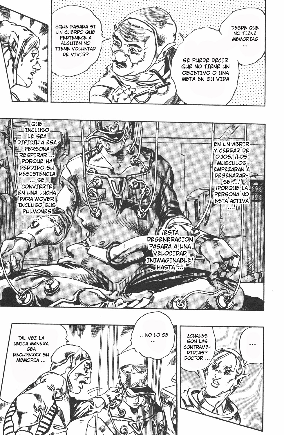 Read JoJo's Bizarre Adventure ES Manga Online