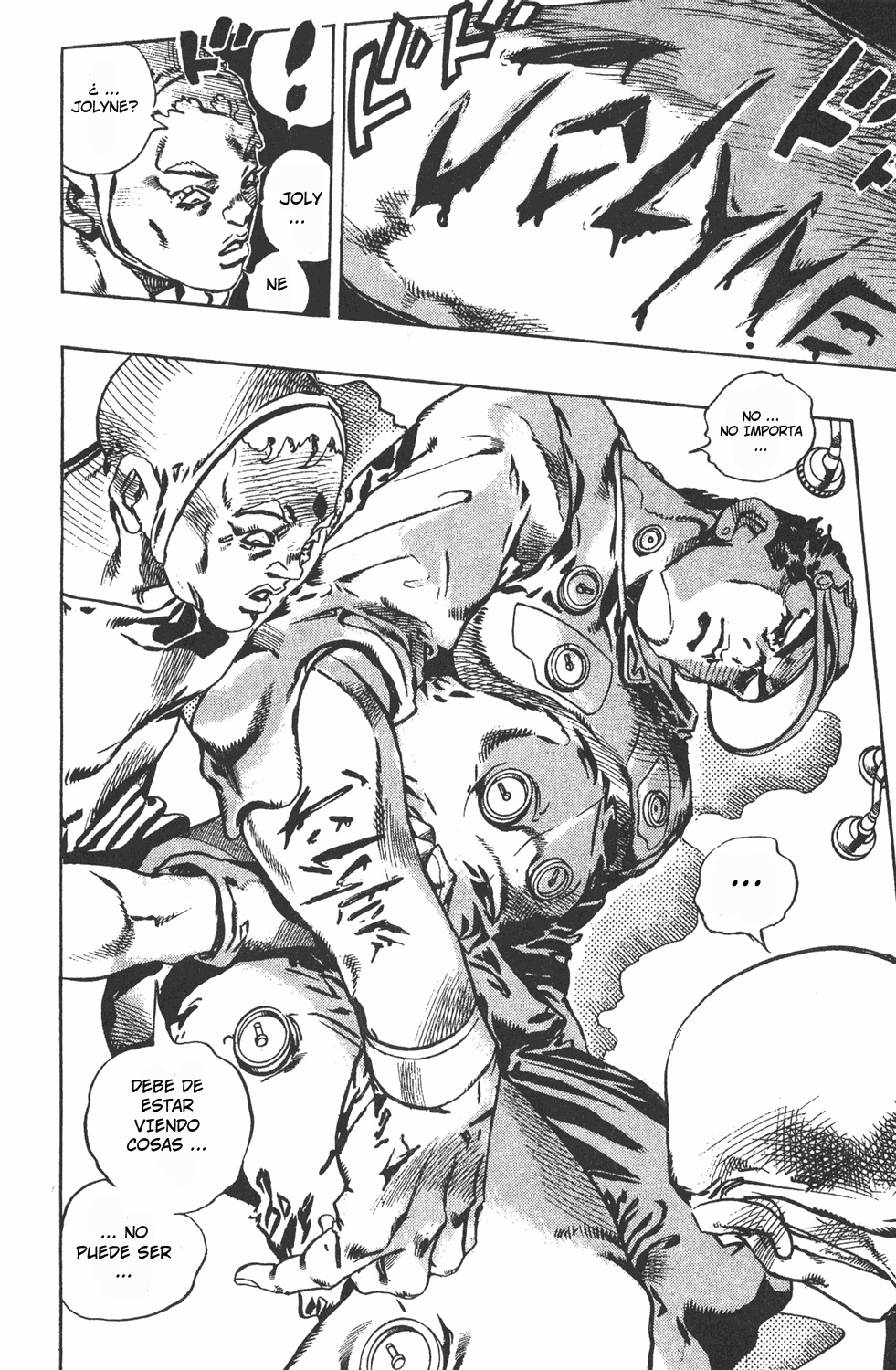 Read JoJo's Bizarre Adventure ES Manga Online