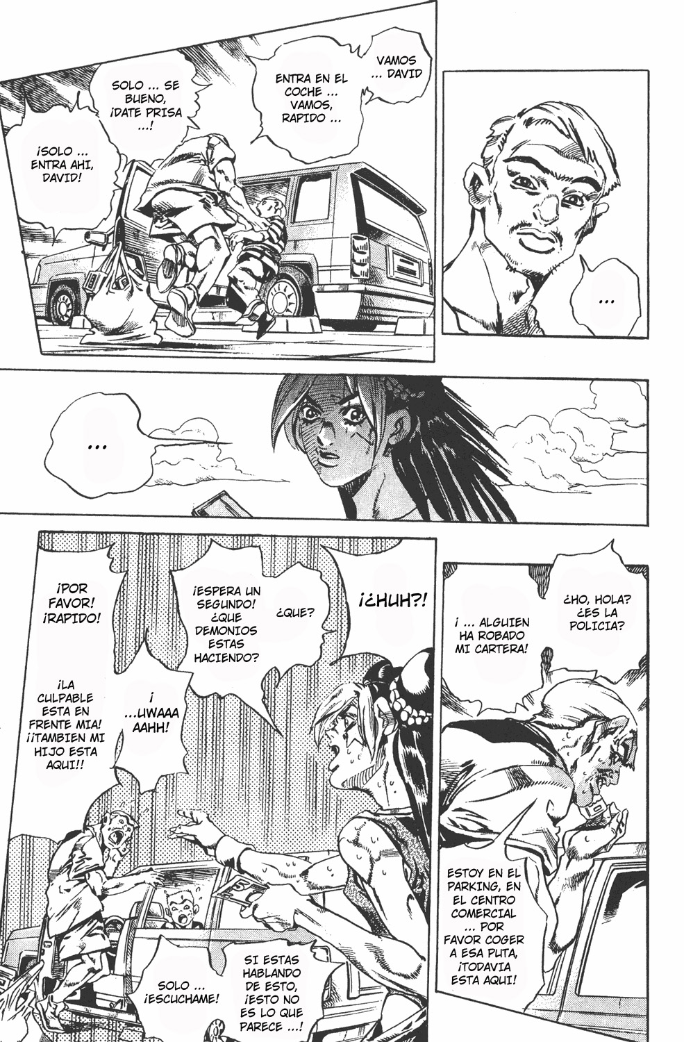 Read JoJo's Bizarre Adventure ES Manga Online