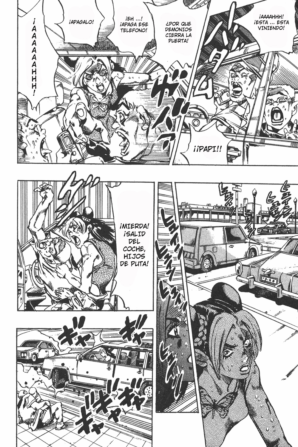 Read JoJo's Bizarre Adventure ES Manga Online