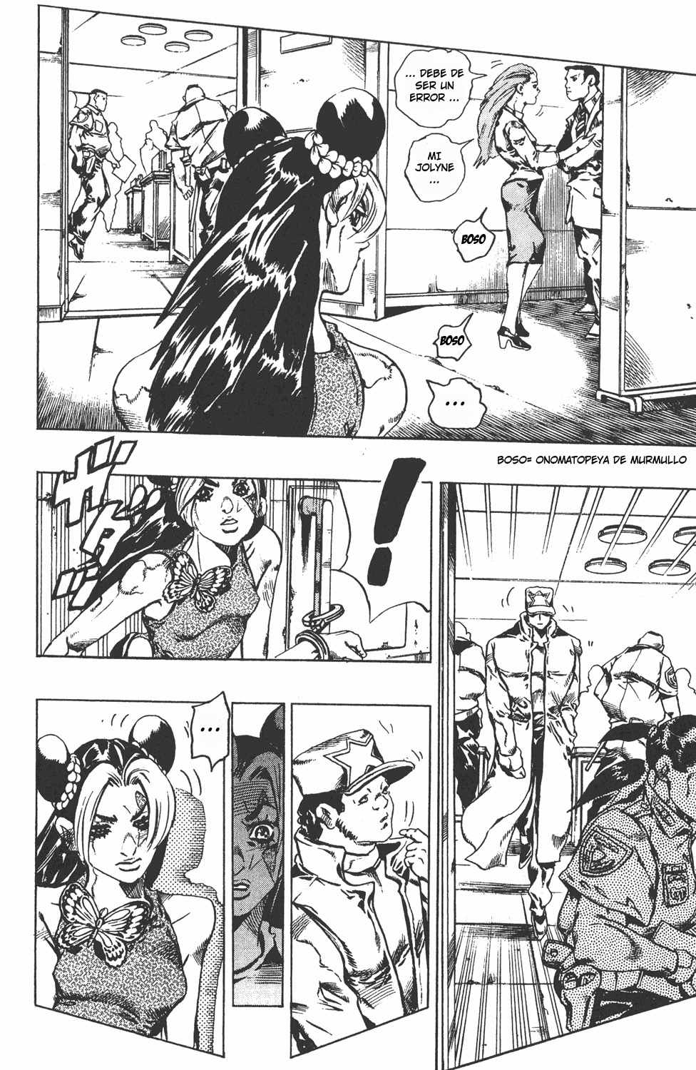 Read JoJo's Bizarre Adventure ES Manga Online
