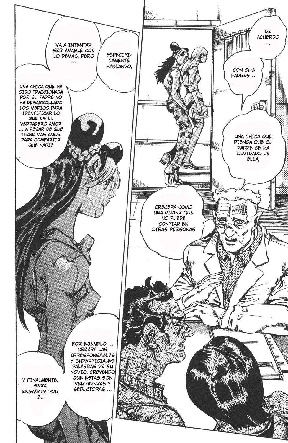 Read JoJo's Bizarre Adventure ES Manga Online