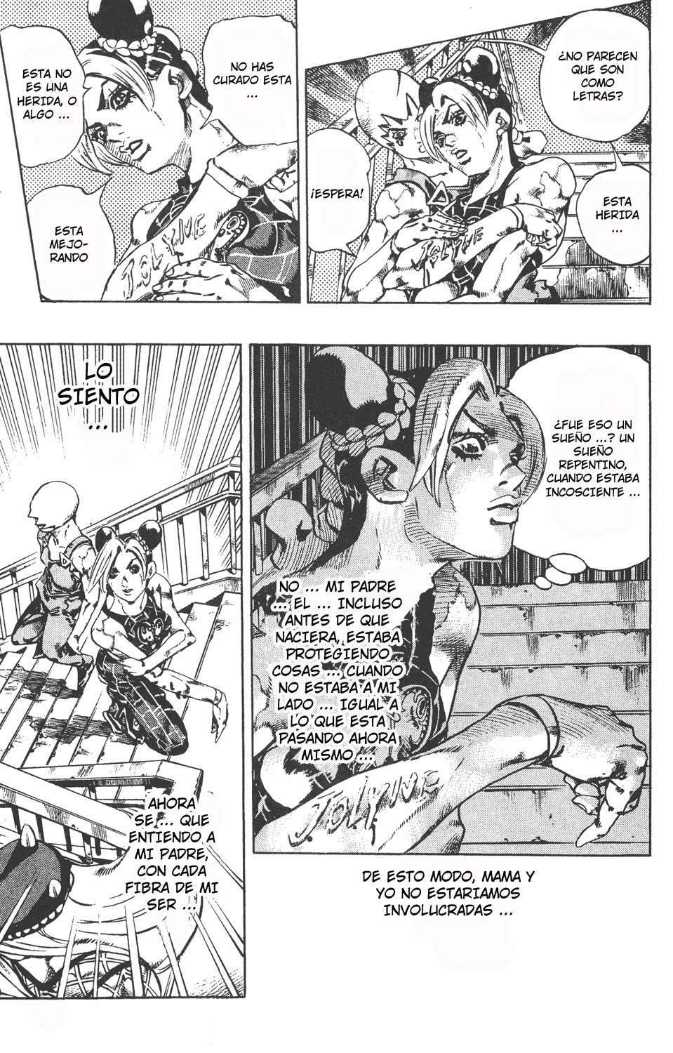 Read JoJo's Bizarre Adventure ES Manga Online