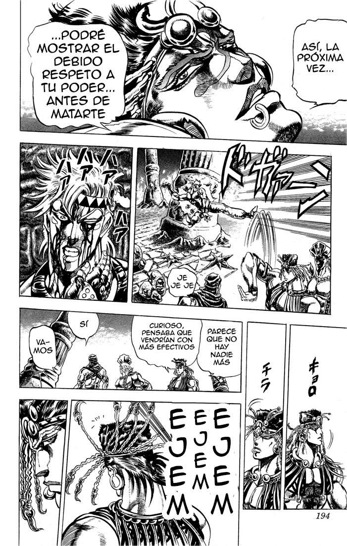 Read JoJo's Bizarre Adventure ES Manga Online