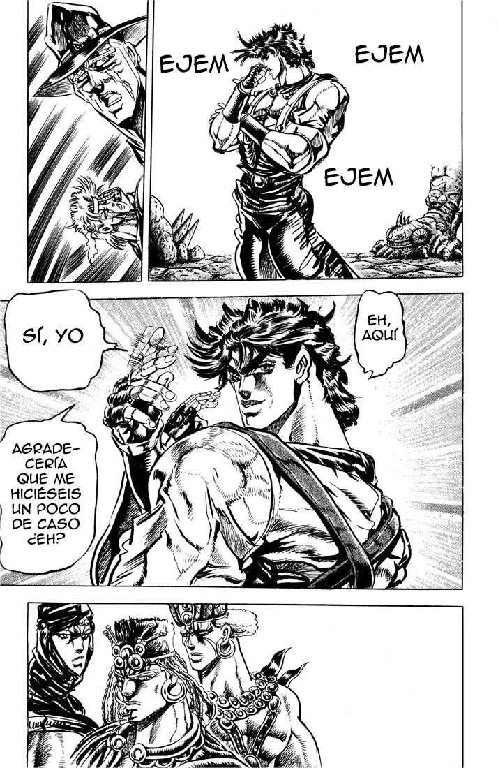 Read JoJo's Bizarre Adventure ES Manga Online