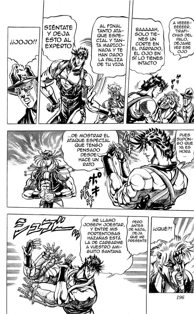 Read JoJo's Bizarre Adventure ES Manga Online