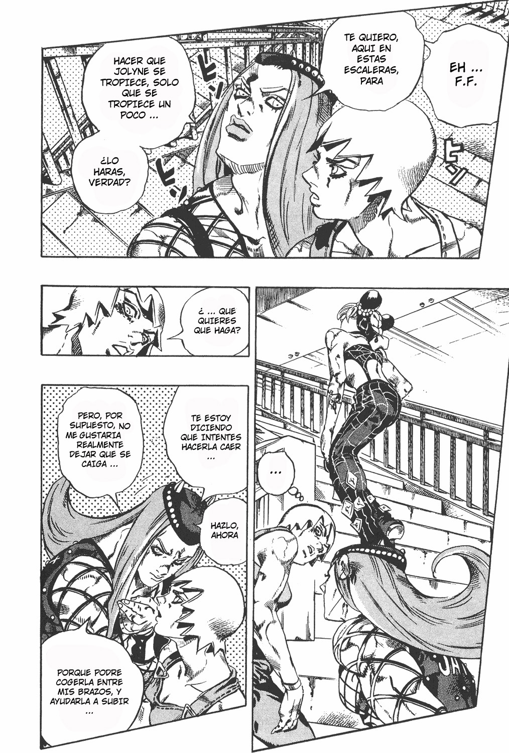 Read JoJo's Bizarre Adventure ES Manga Online