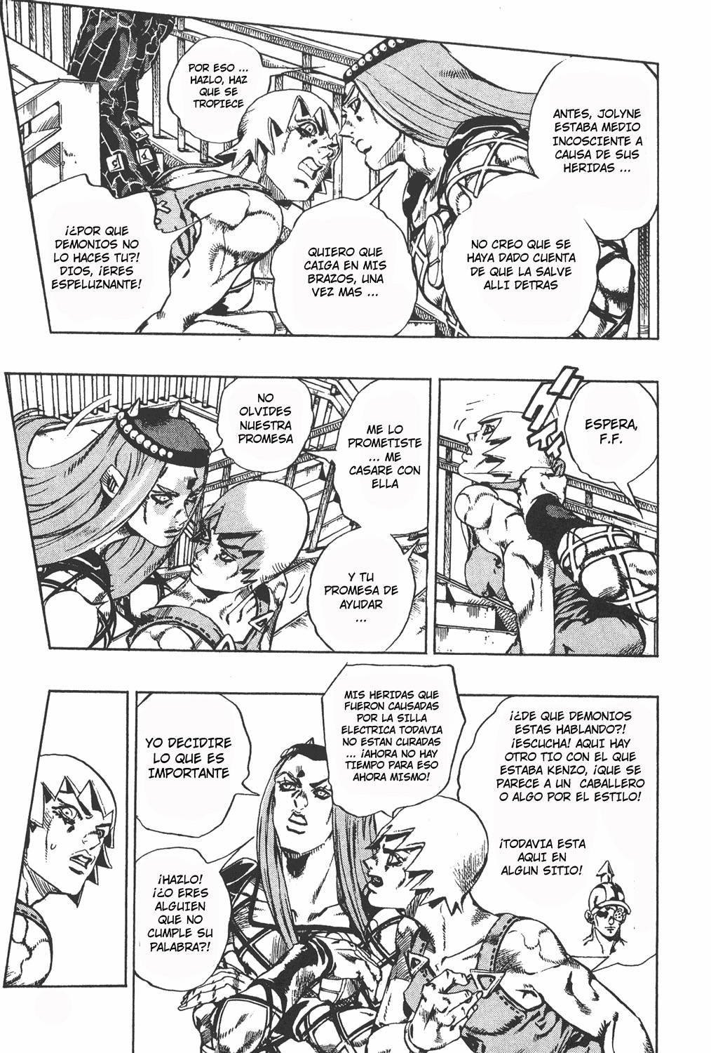 Read JoJo's Bizarre Adventure ES Manga Online