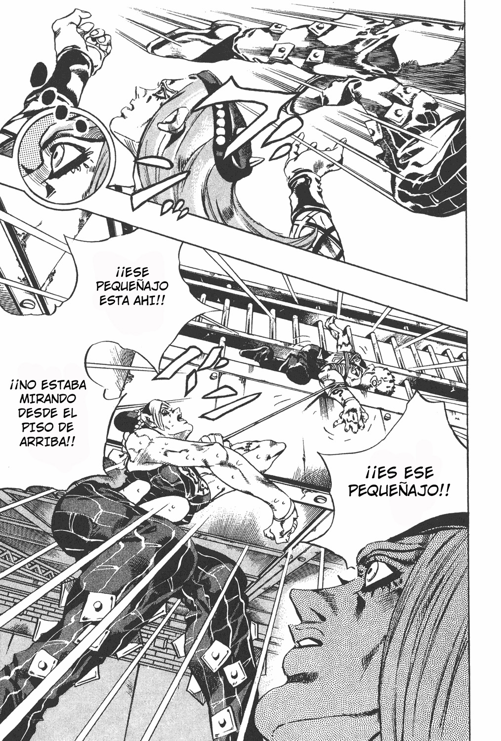 Read JoJo's Bizarre Adventure ES Manga Online
