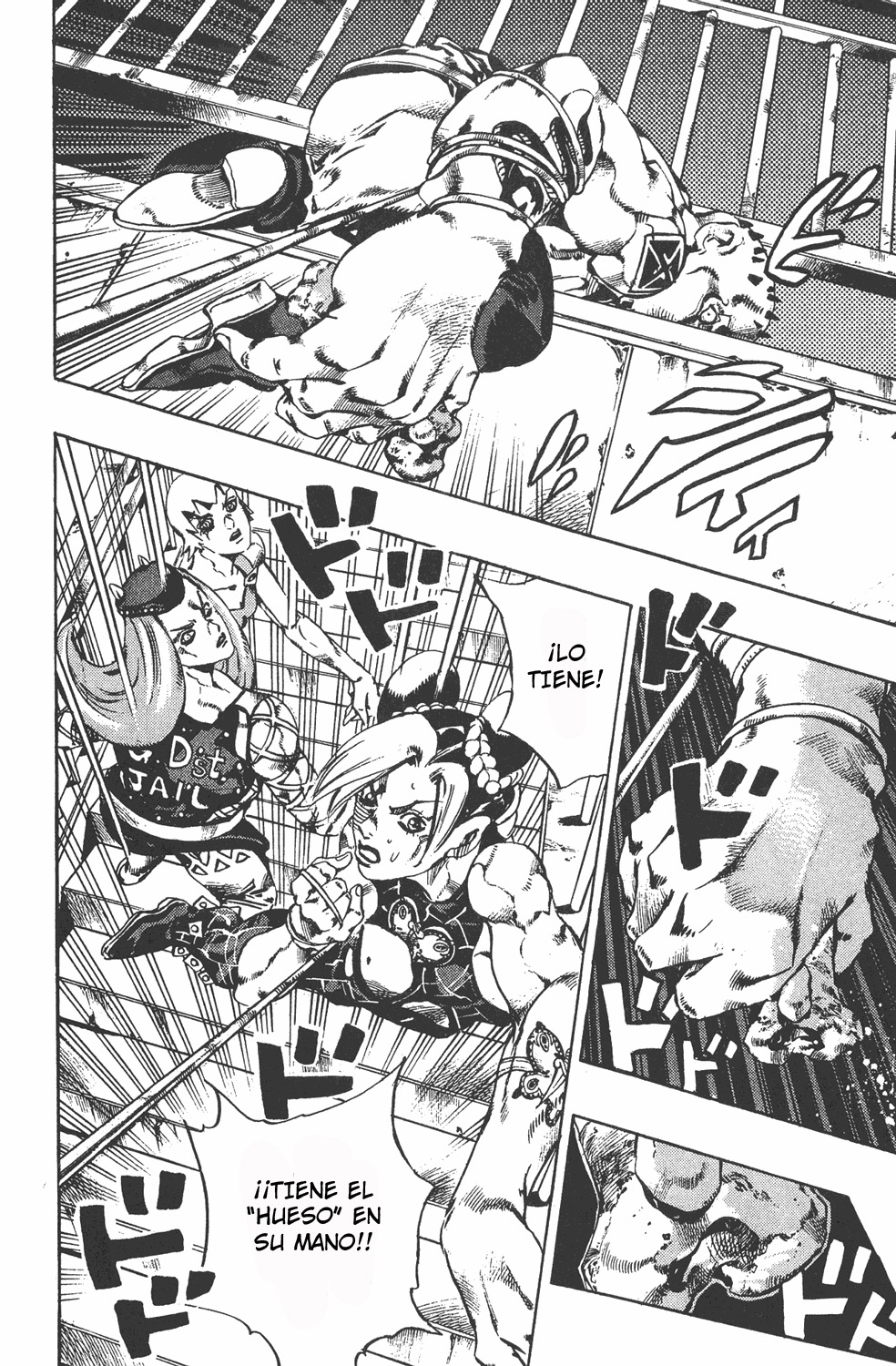 Read JoJo's Bizarre Adventure ES Manga Online