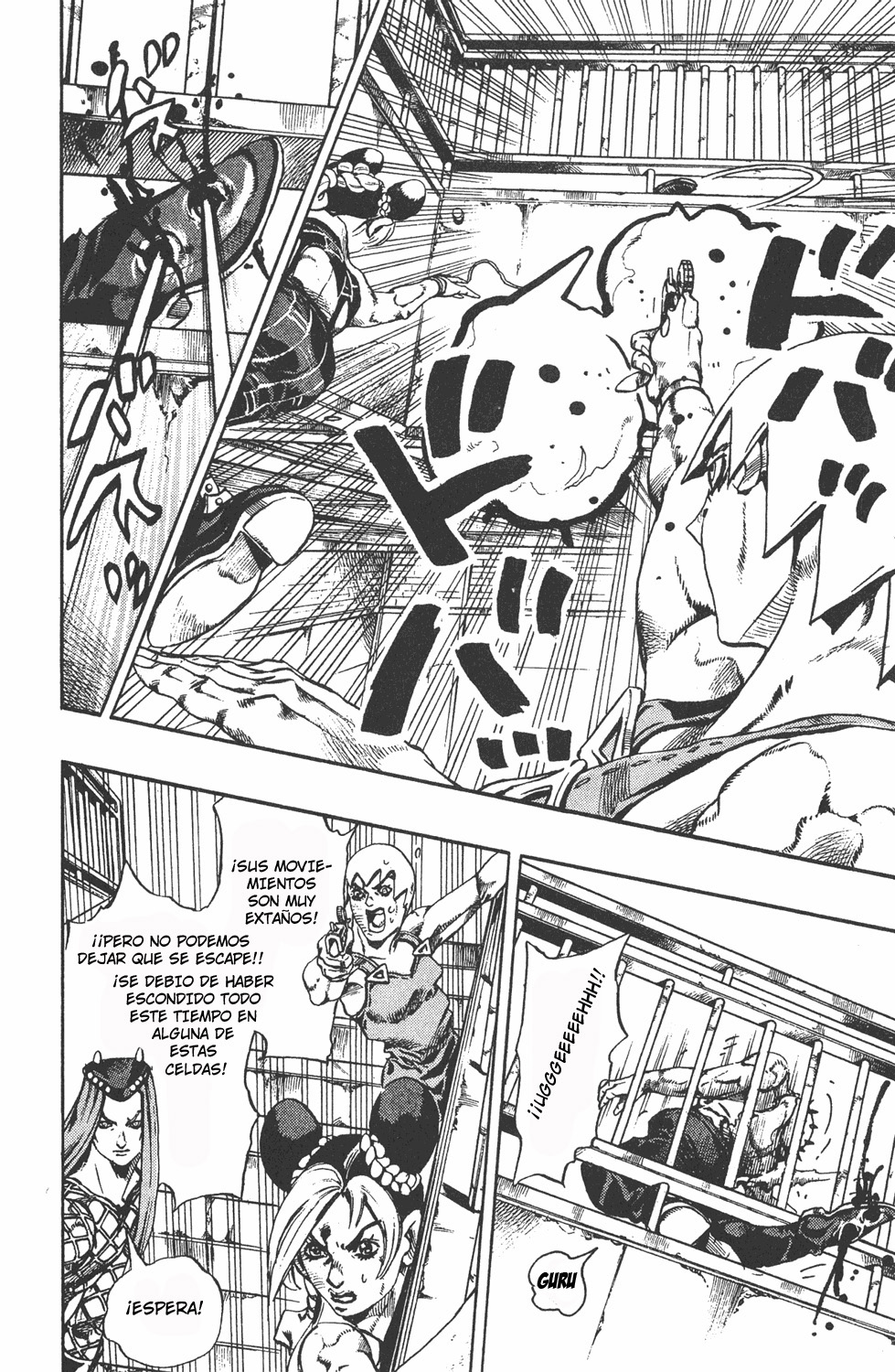 Read JoJo's Bizarre Adventure ES Manga Online