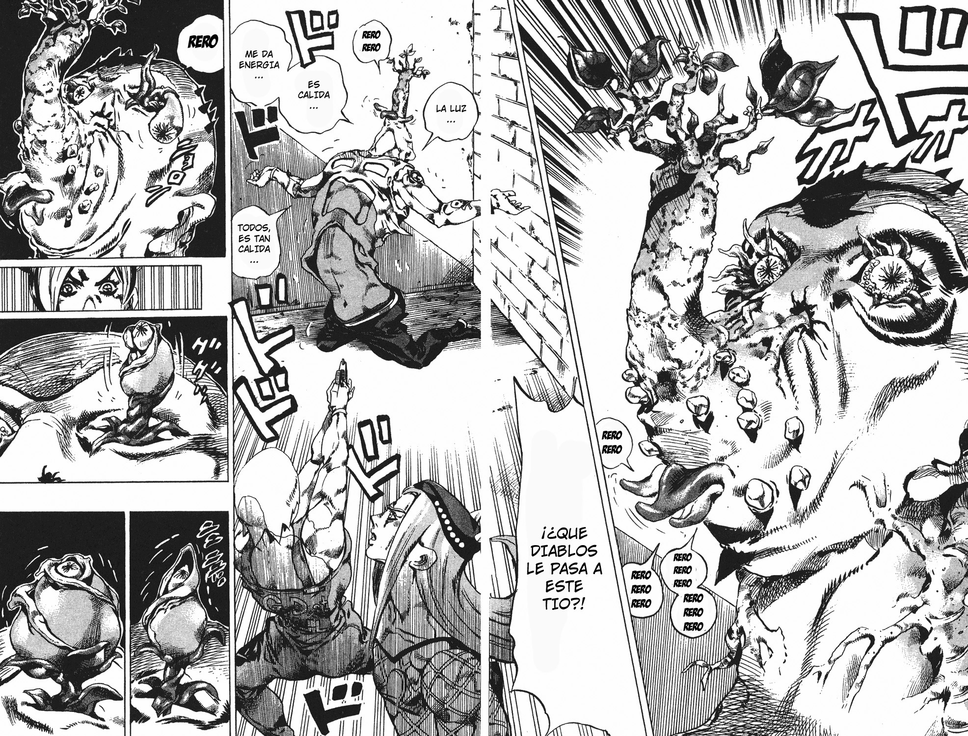 Read JoJo's Bizarre Adventure ES Manga Online