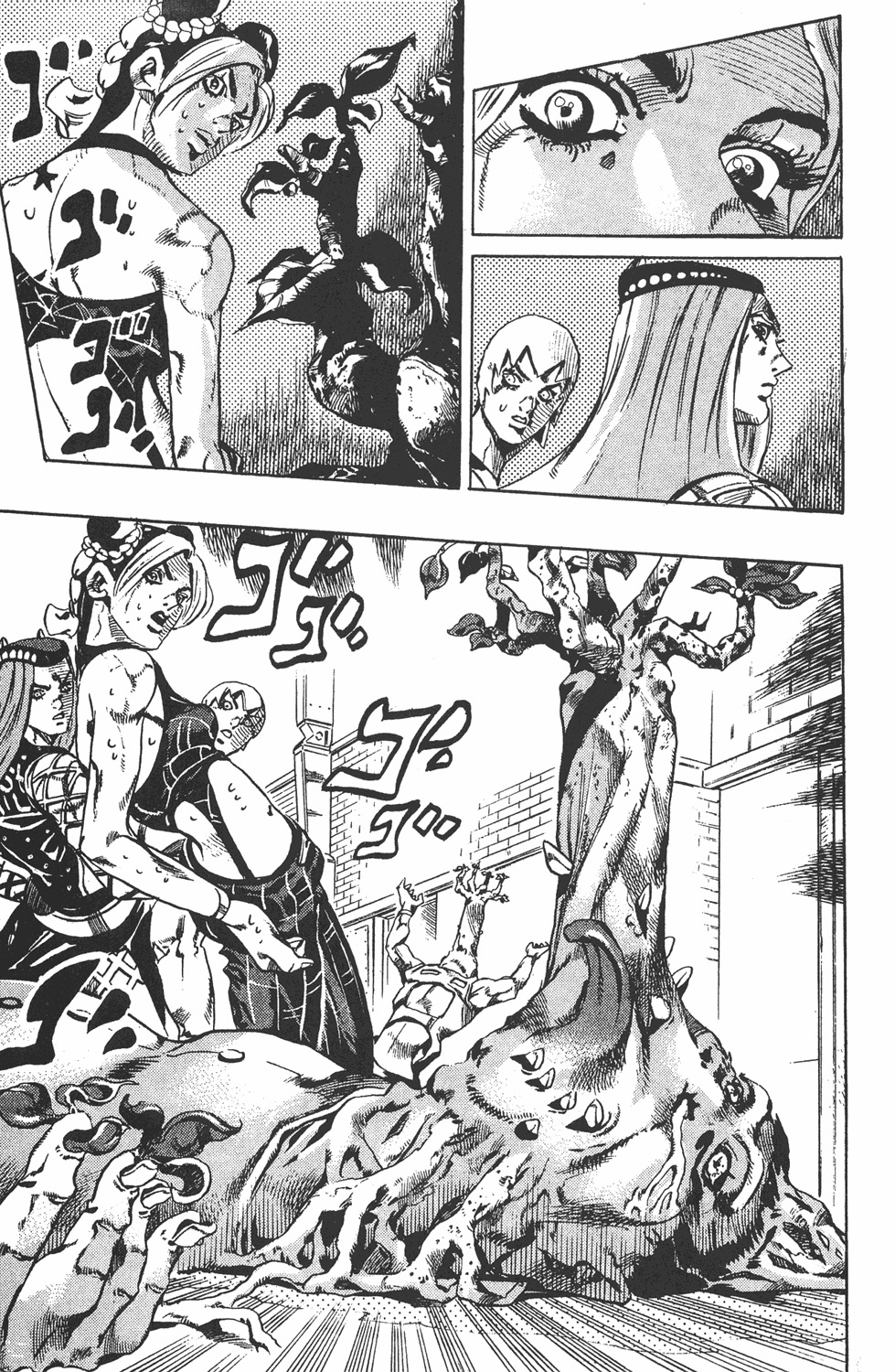 Read JoJo's Bizarre Adventure ES Manga Online
