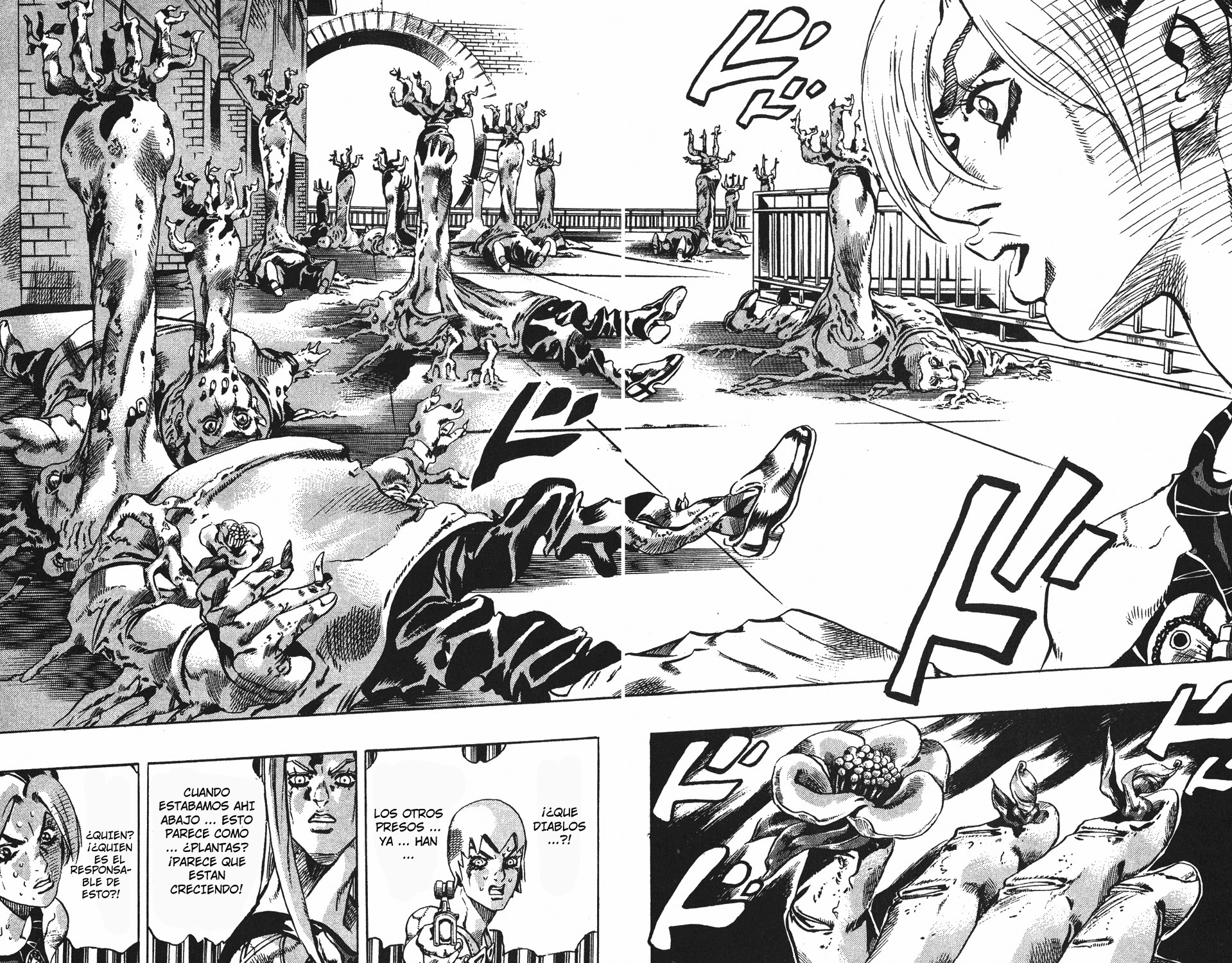 Read JoJo's Bizarre Adventure ES Manga Online