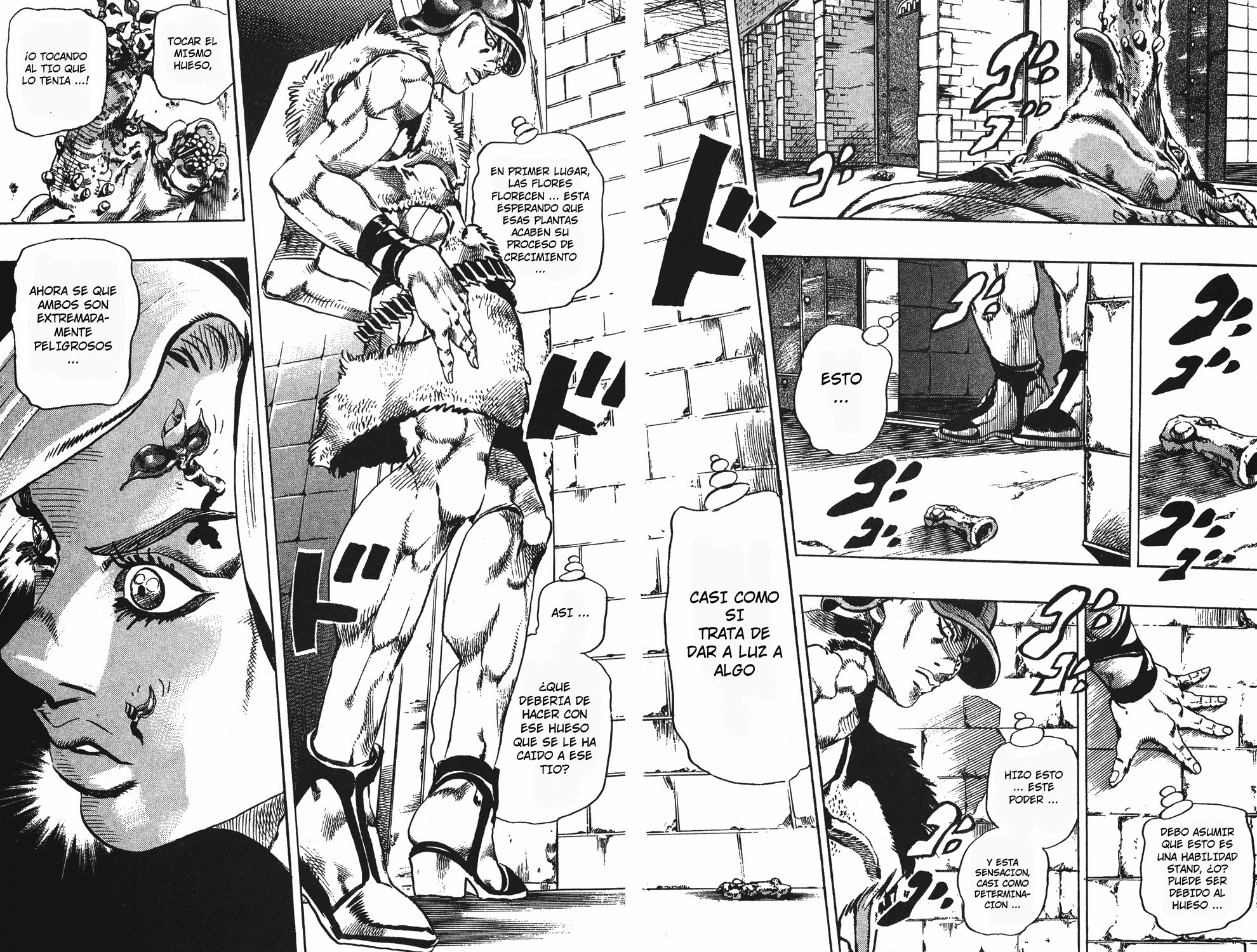 Read JoJo's Bizarre Adventure ES Manga Online