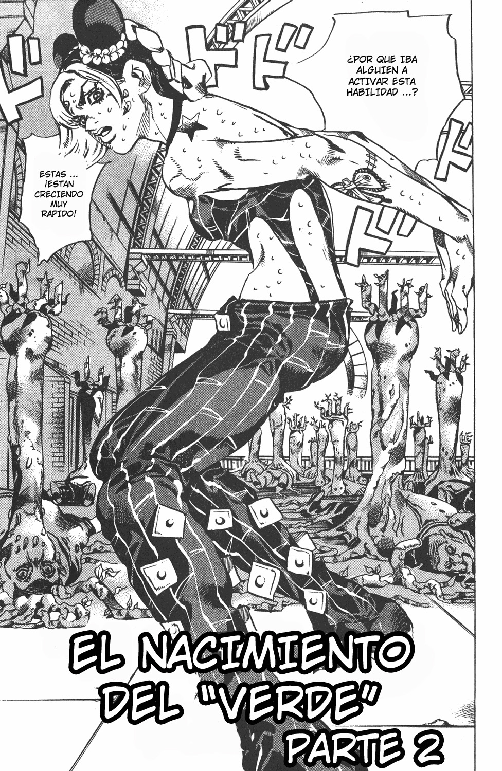 Read JoJo's Bizarre Adventure ES Manga Online