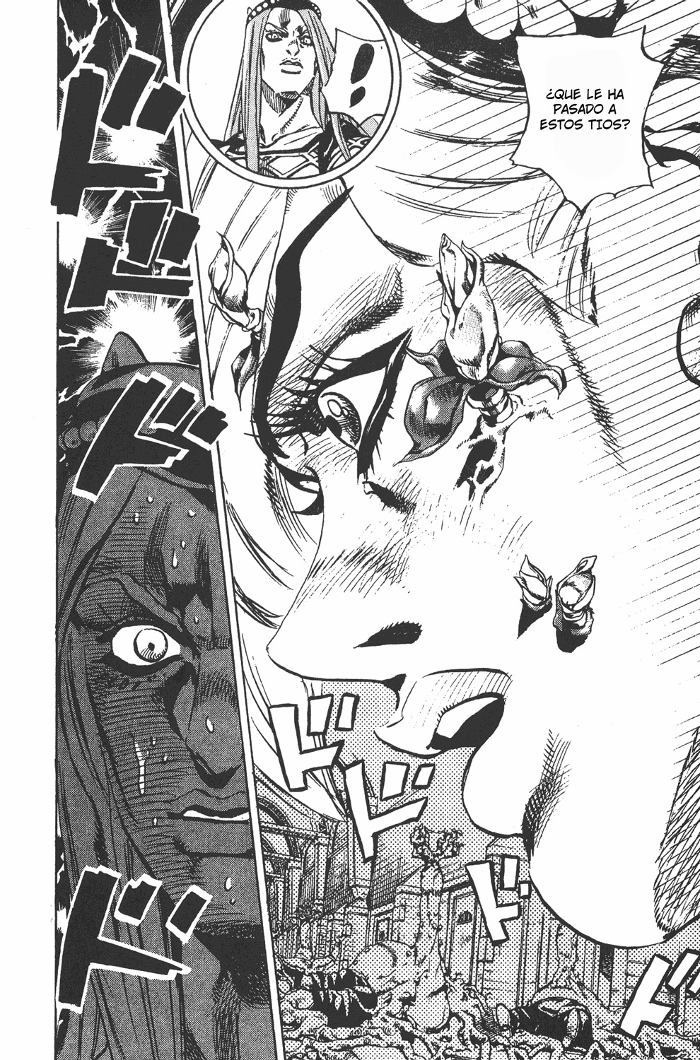 Read JoJo's Bizarre Adventure ES Manga Online