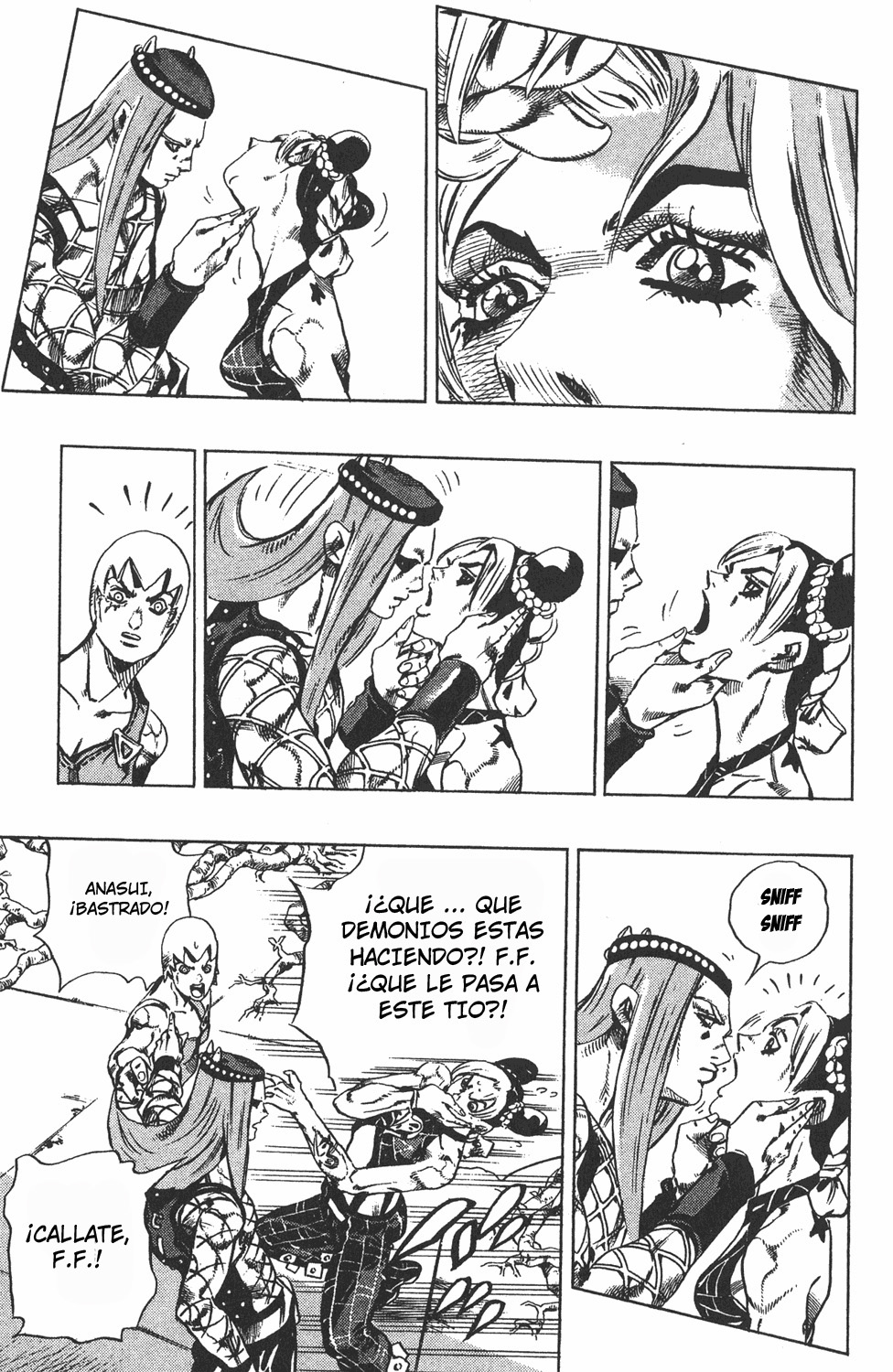 Read JoJo's Bizarre Adventure ES Manga Online