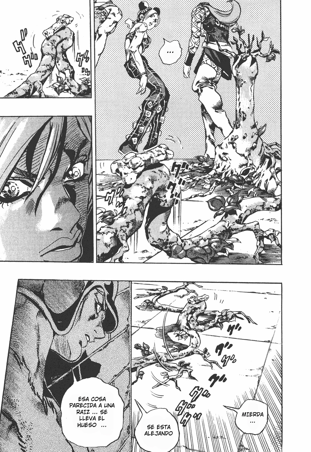 Read JoJo's Bizarre Adventure ES Manga Online