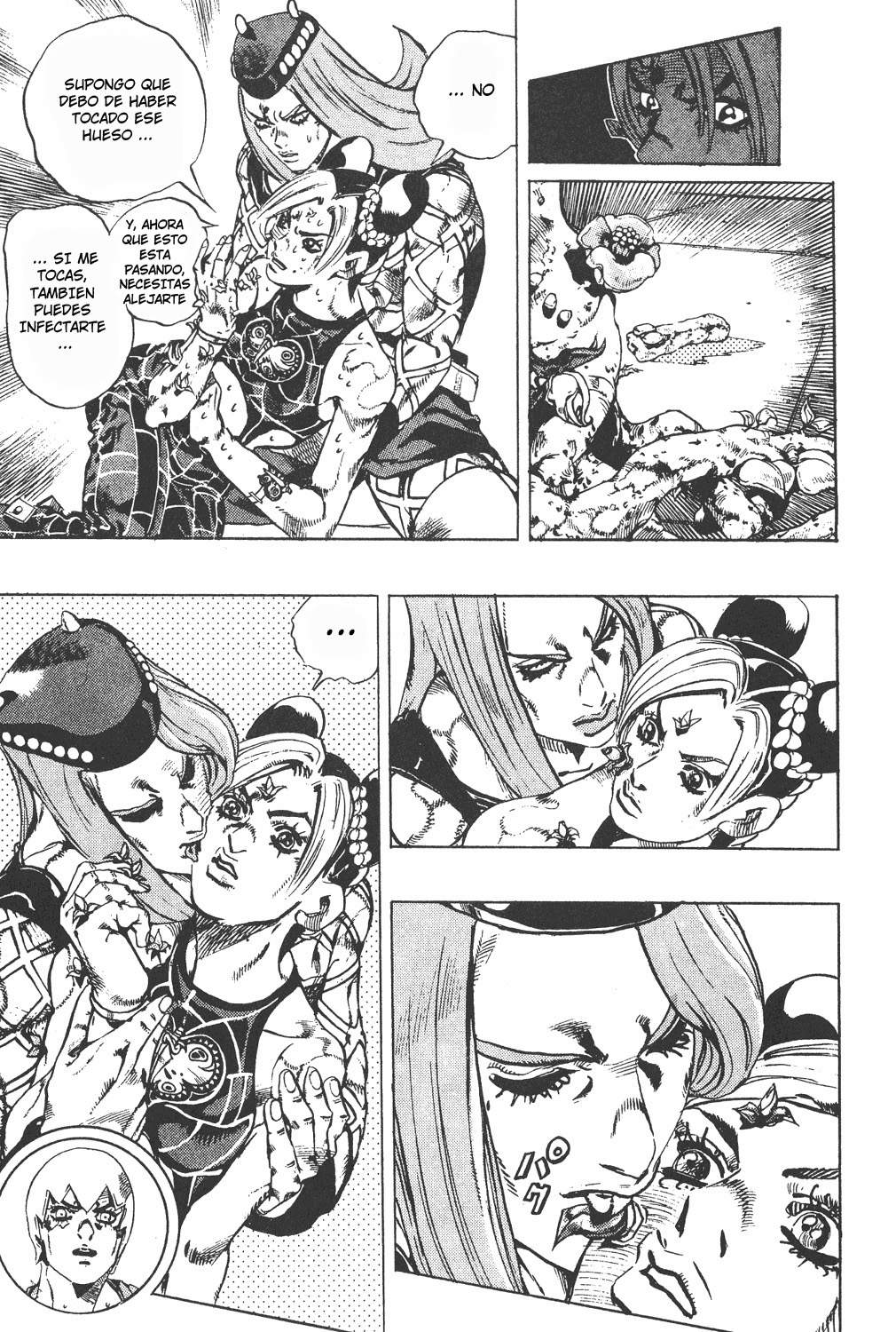 Read JoJo's Bizarre Adventure ES Manga Online