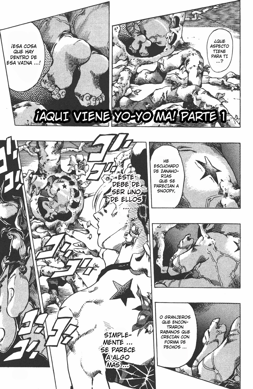 Read JoJo's Bizarre Adventure ES Manga Online