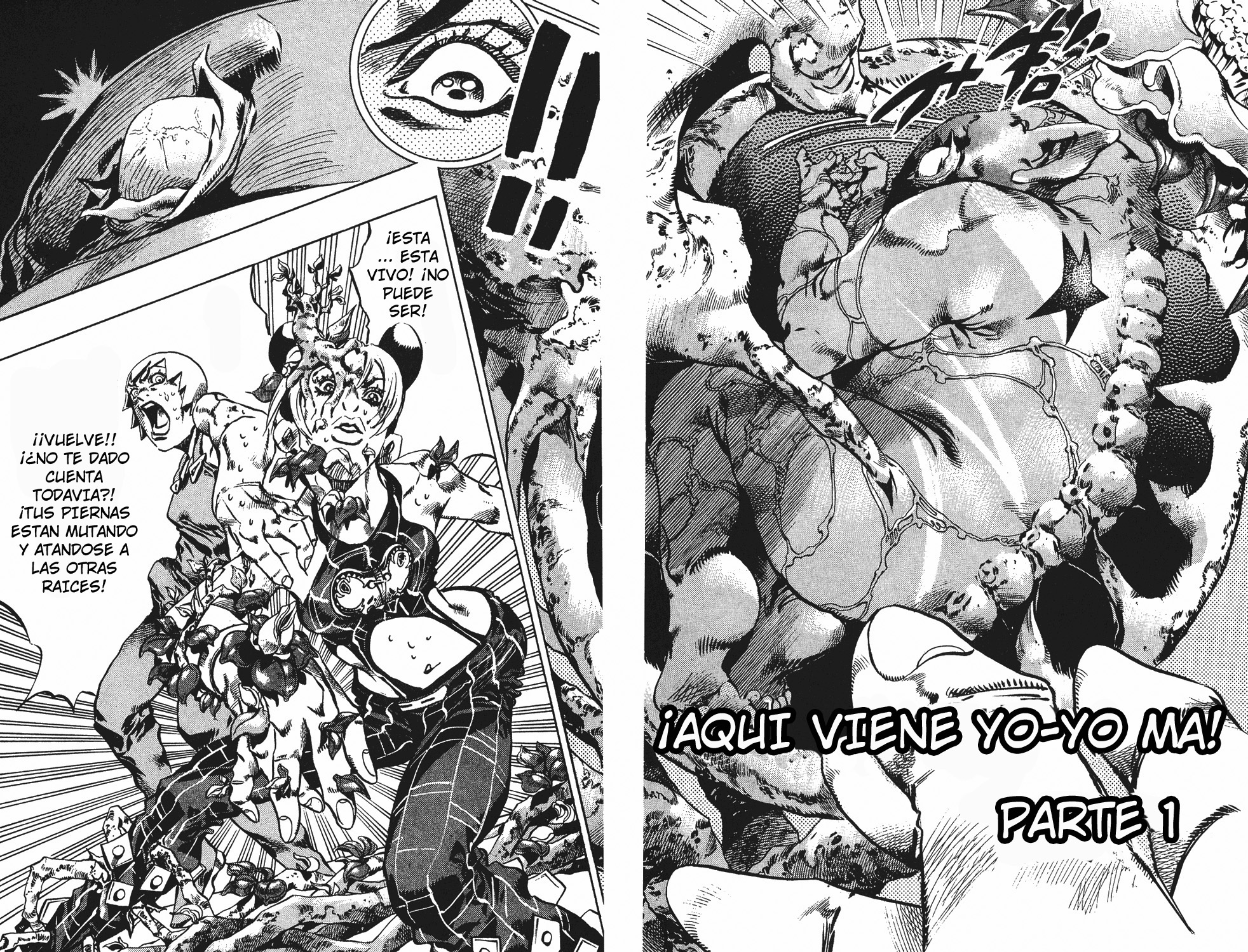 Read JoJo's Bizarre Adventure ES Manga Online